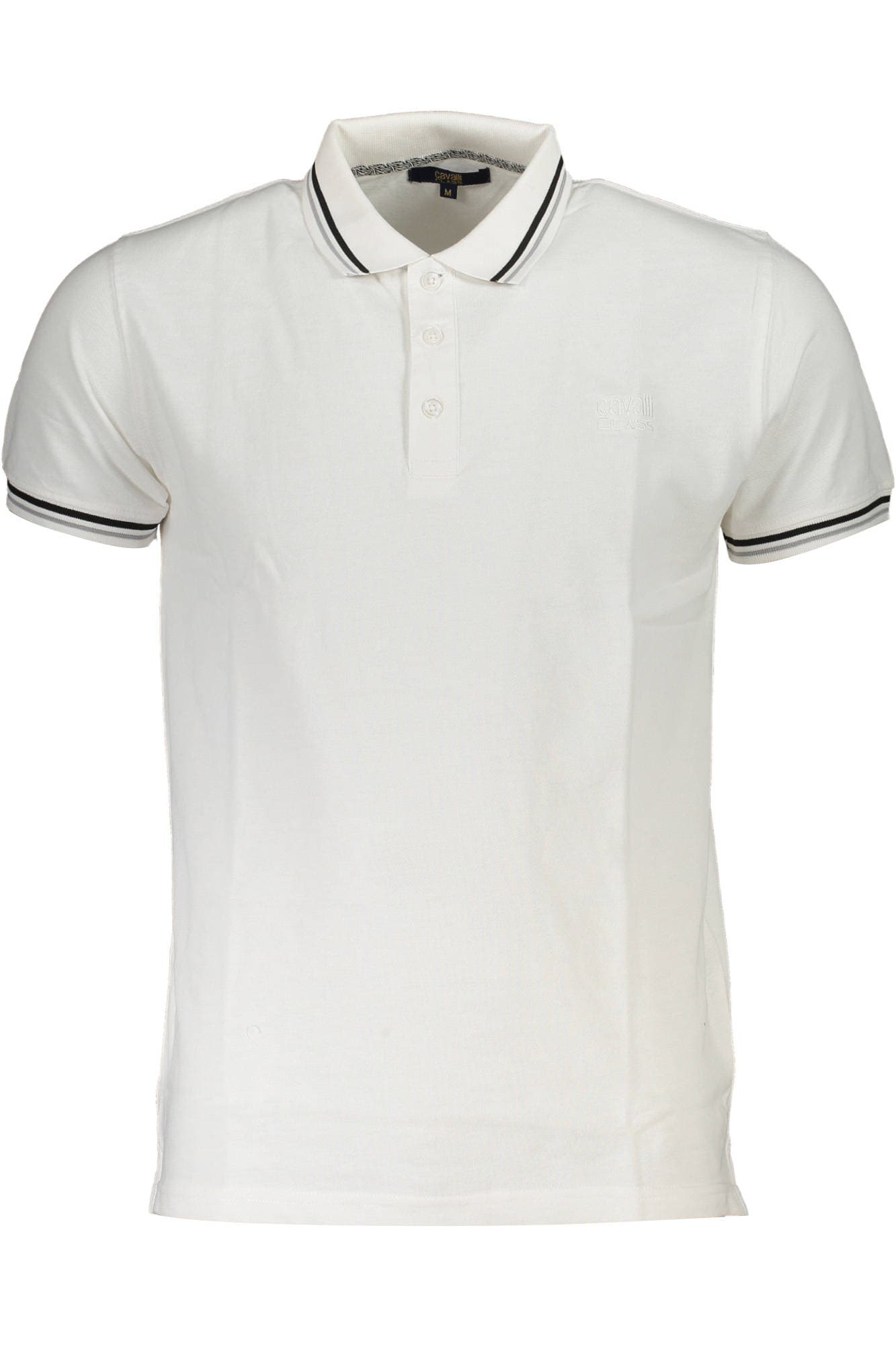CAVALLI CLASS Herren Poloshirt in Weiß