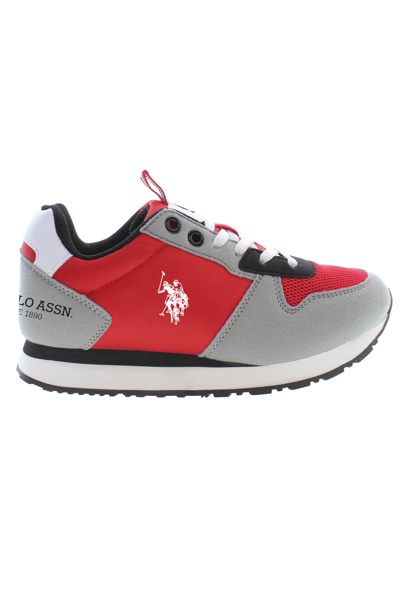 U.S. POLO ASSN. Kinder Sneaker in Rot