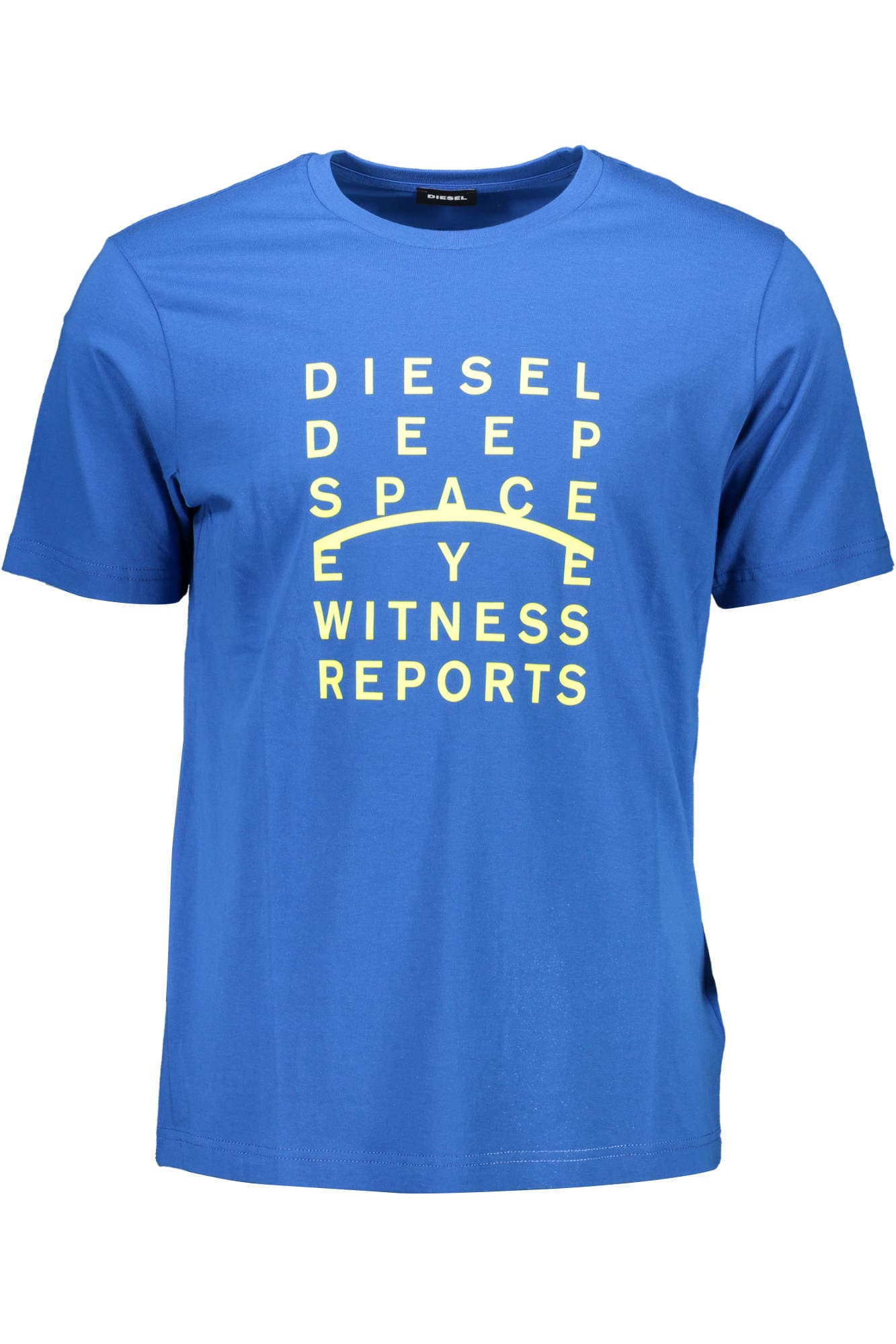 DIESEL Herren T-Shirt in Blau