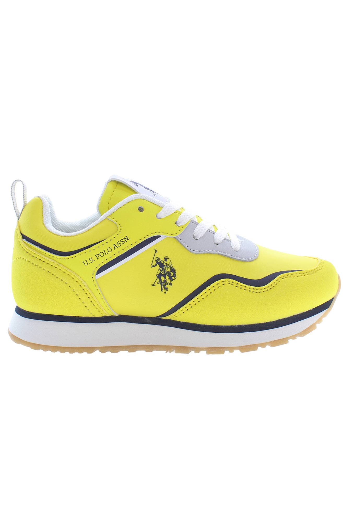 U.S. POLO ASSN. Kinder Sneaker in Gelb