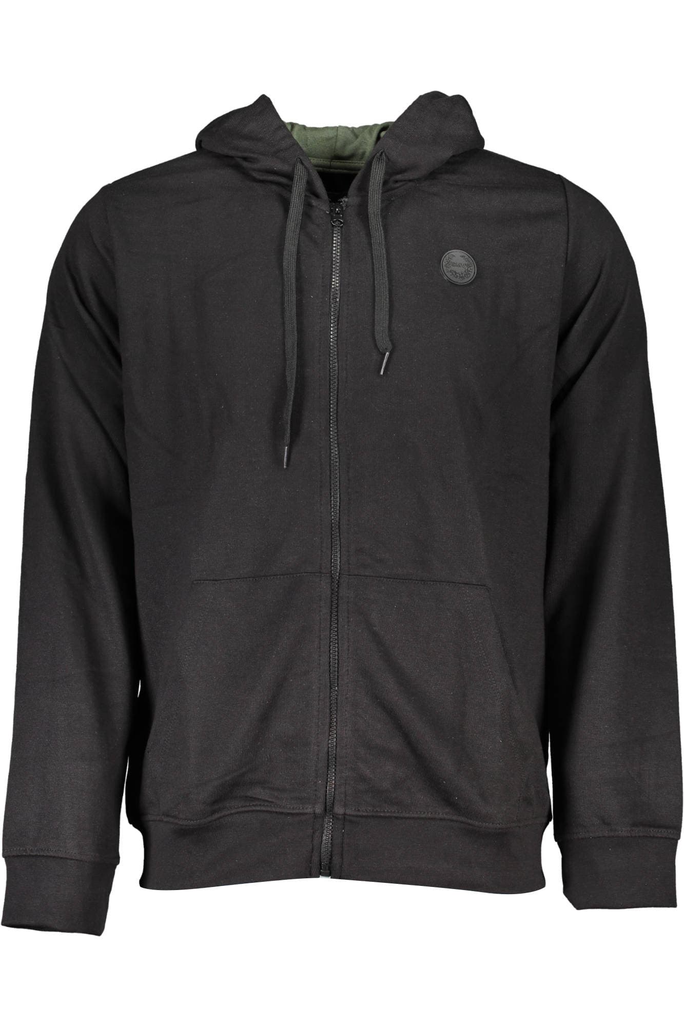 GIAN MARCO VENTURI Herren Sweatshirt in Schwarz