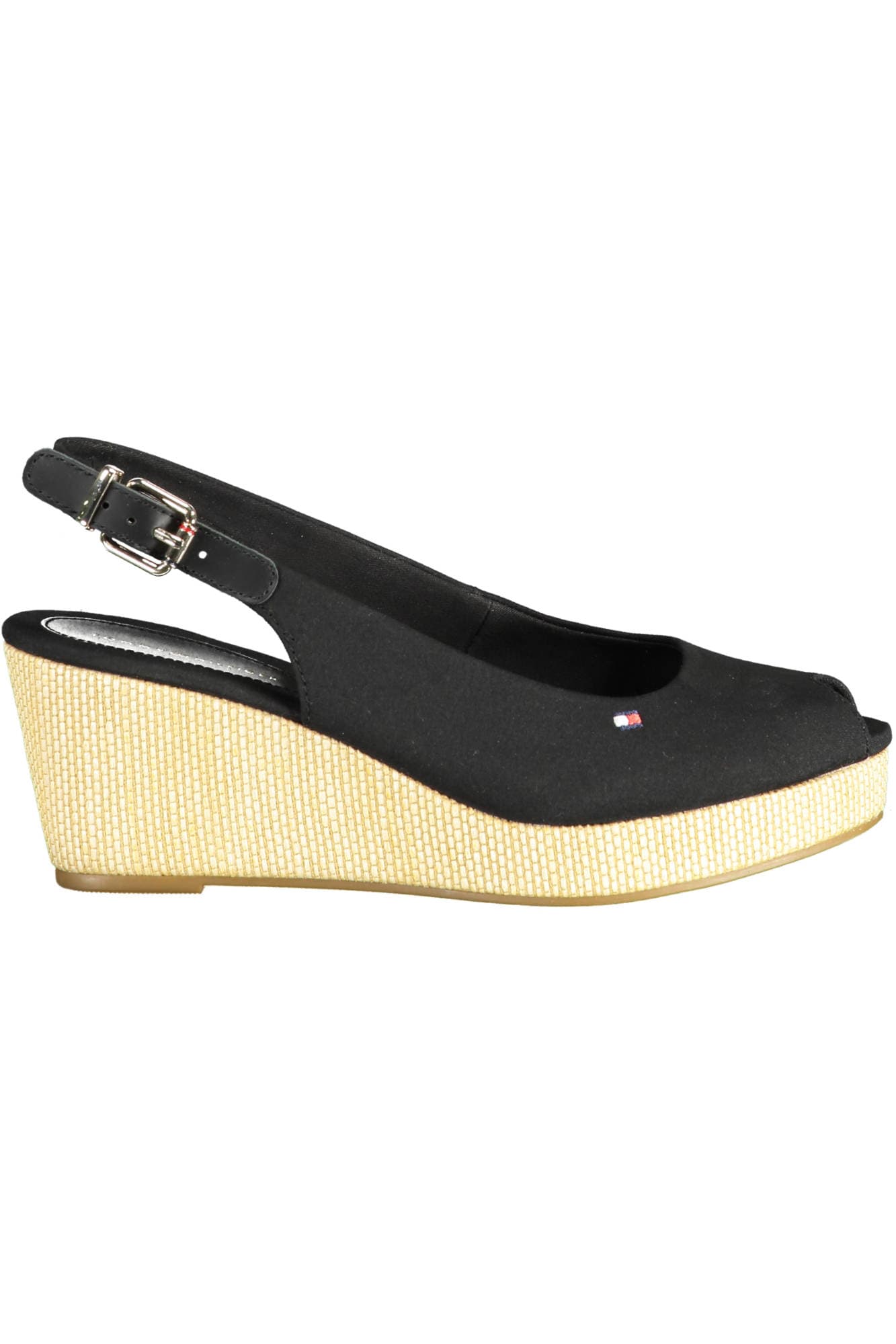 Tommy Hilfiger Damen Sandalen in Schwarz