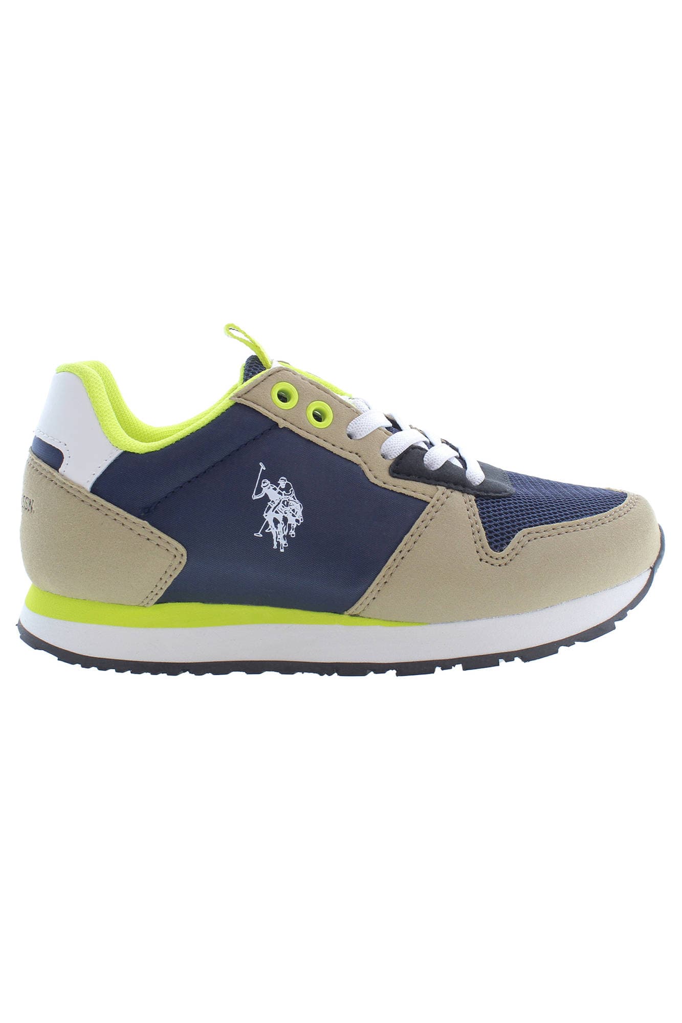 U.S. POLO ASSN. Kinder Sneaker in Blau