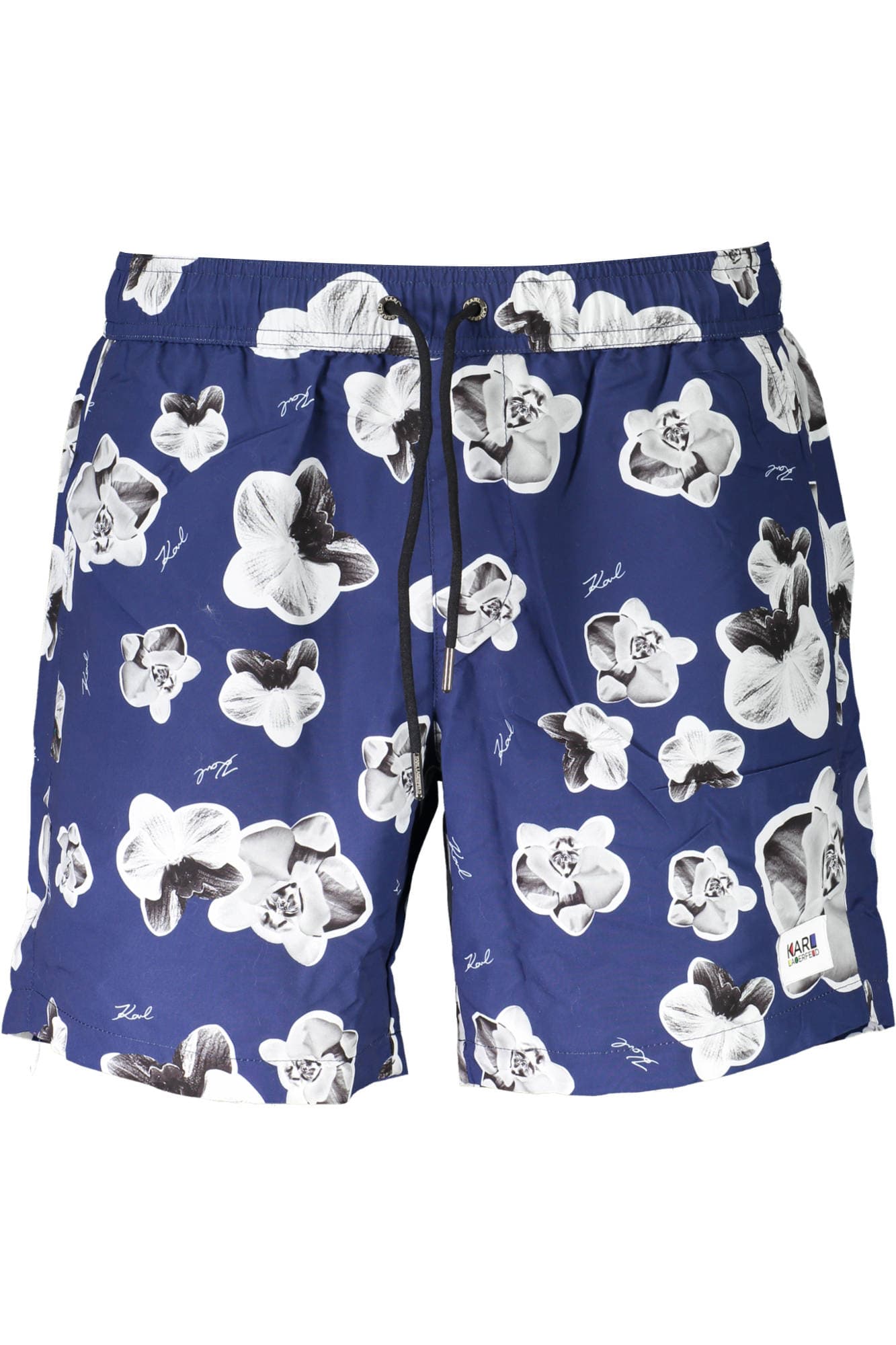 KARL LAGERFELD BEACHWEAR Herren Bademode in Blau