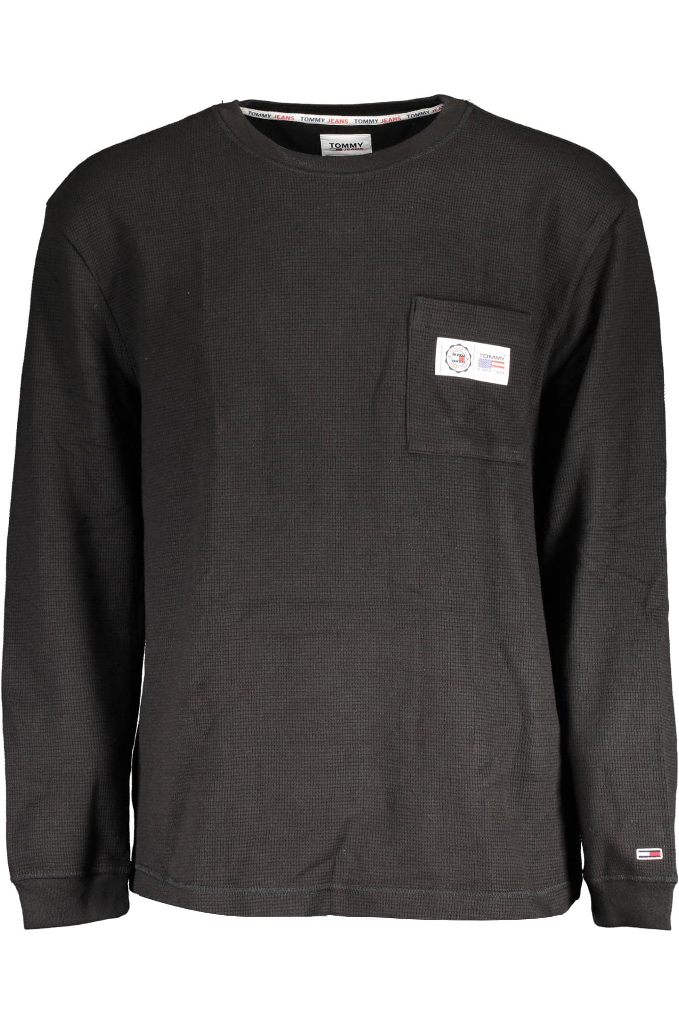 Tommy Hilfiger Herren Pullover in Schwarz