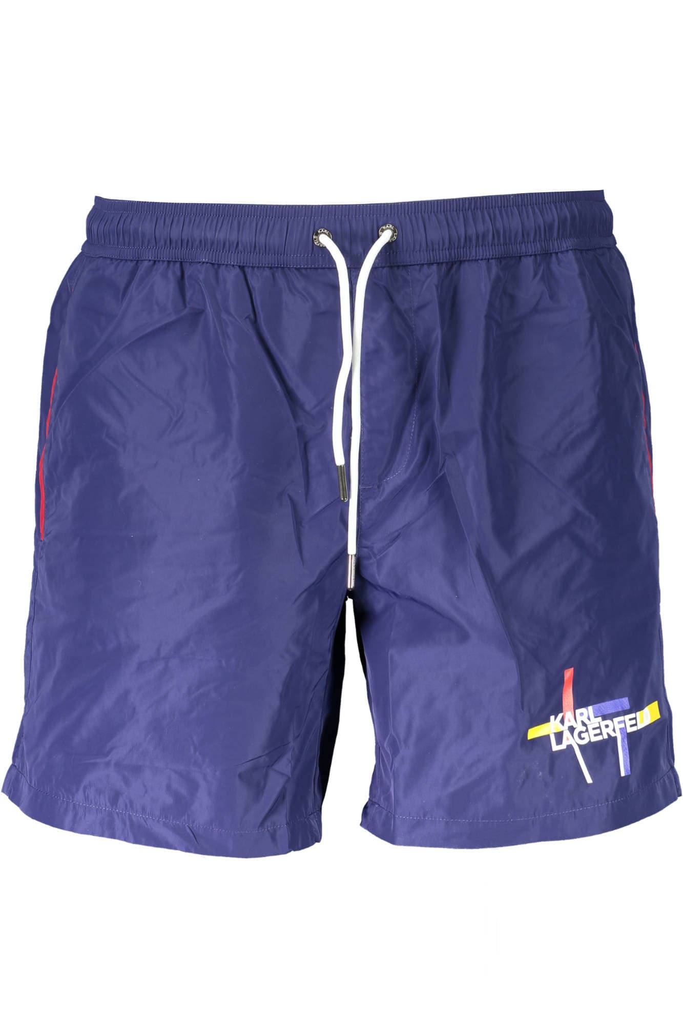 KARL LAGERFELD BEACHWEAR Herren Bademode in Blau