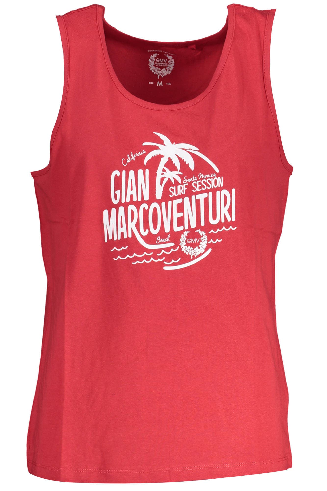 GIAN MARCO VENTURI Herren Top in Rot