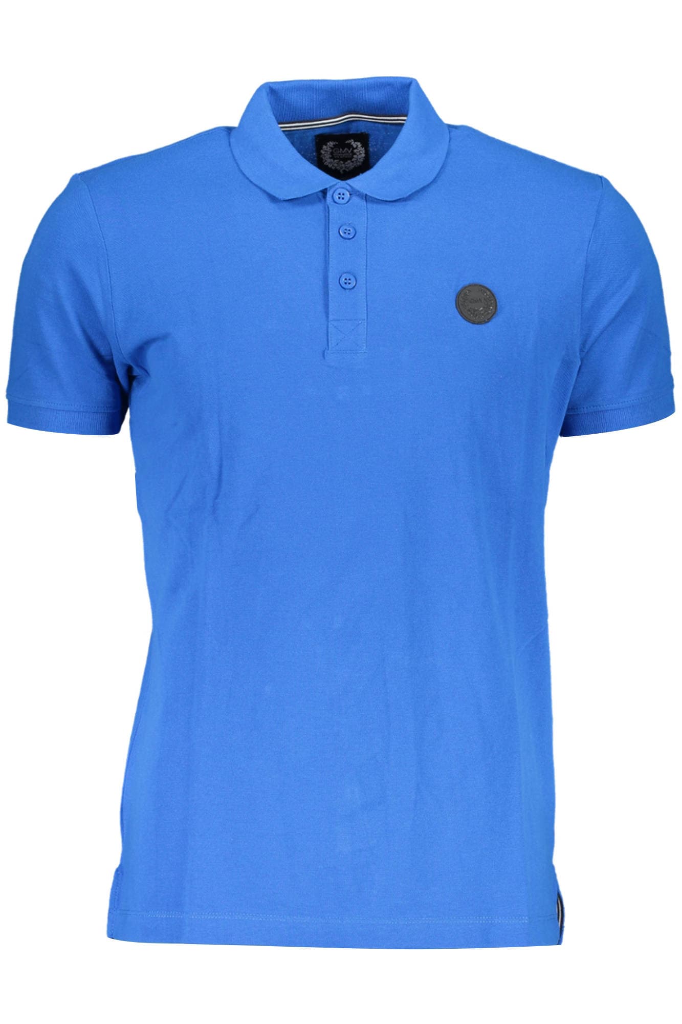 GIAN MARCO VENTURI Herren Poloshirt in Blau