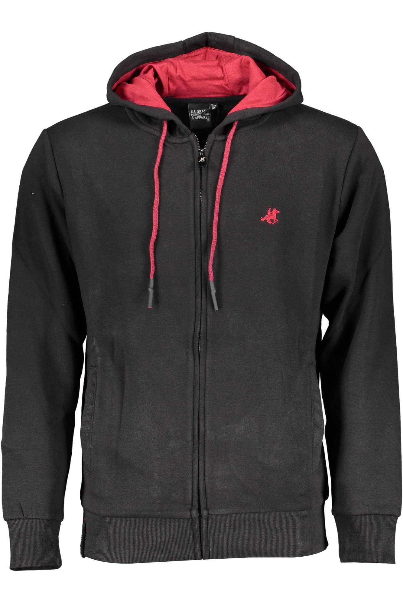 U.S. GRAND Herren Sweatshirt in Schwarz
