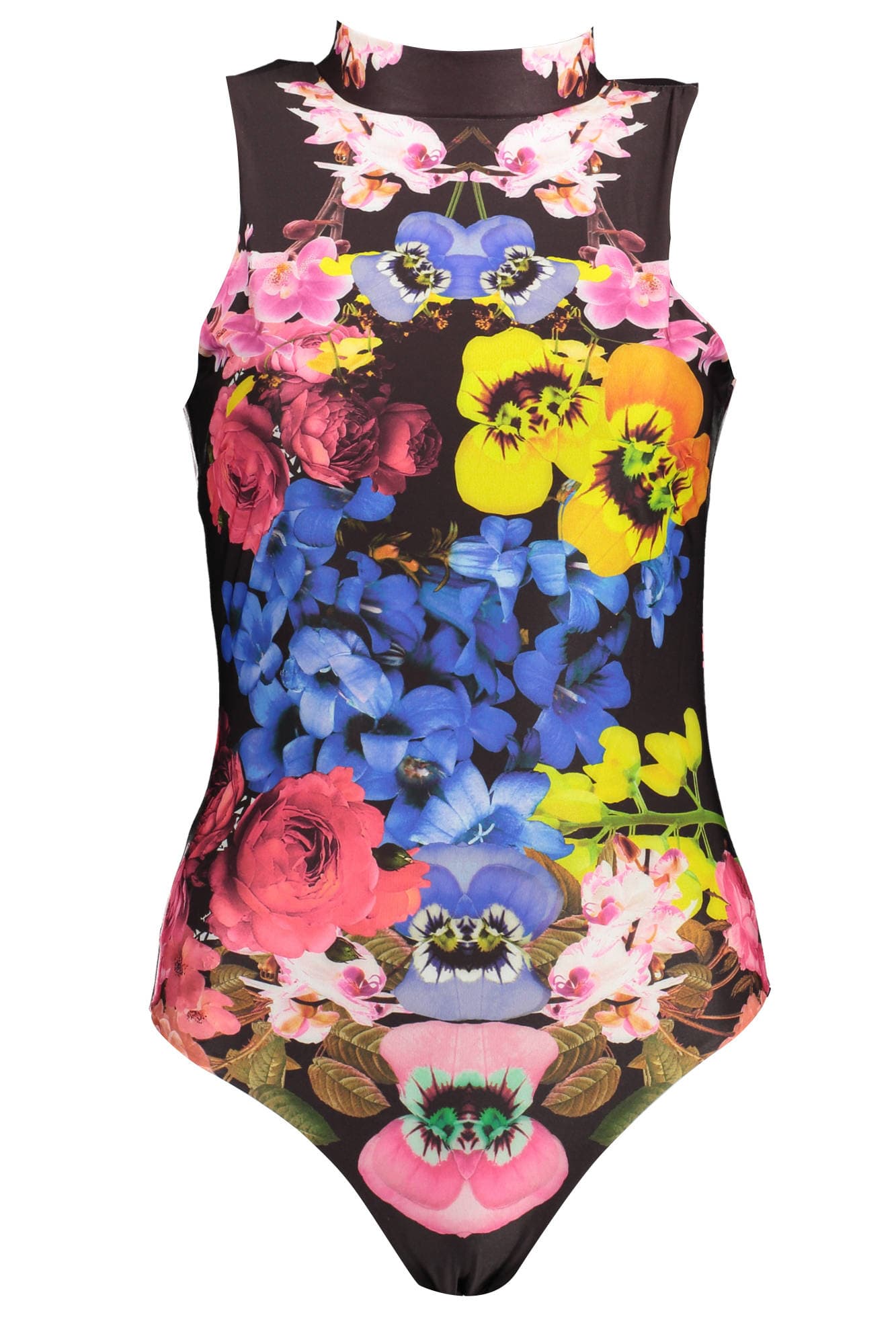 DESIGUAL Damen Body in Schwarz
