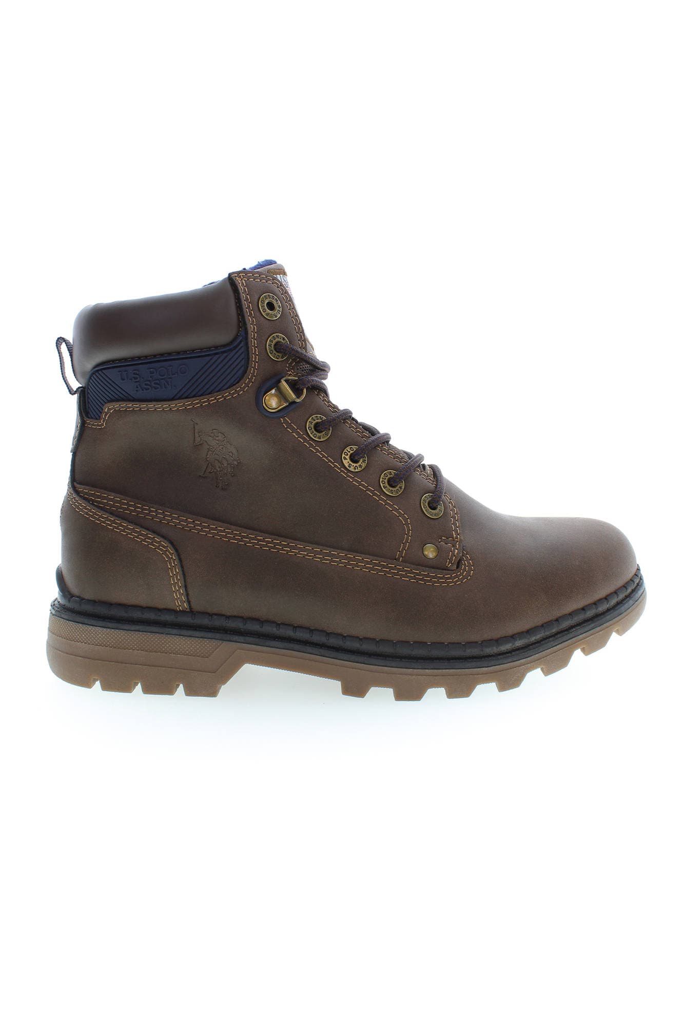 U.S. POLO ASSN. Herren Stiefeletten in Braun