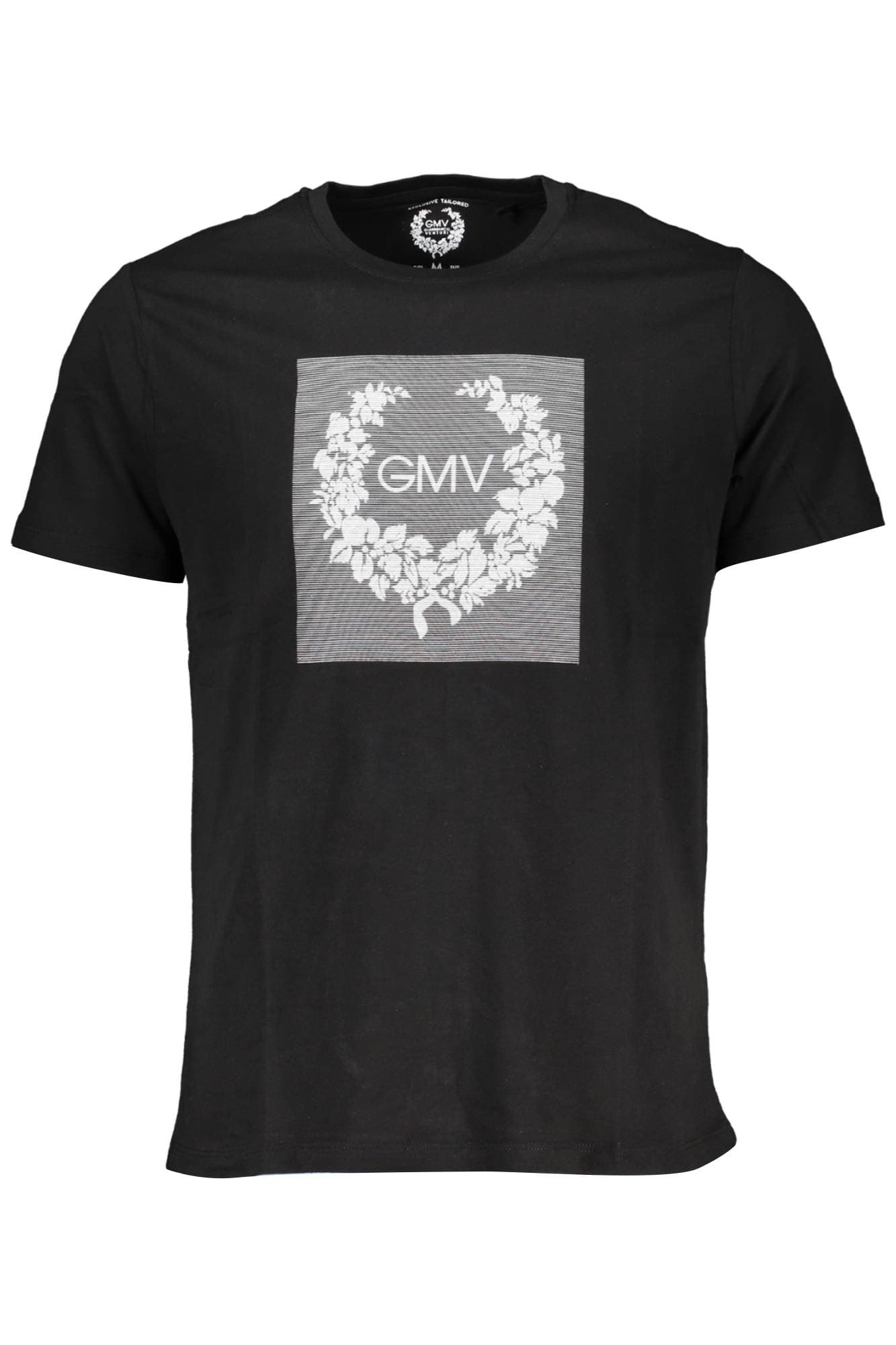 GIAN MARCO VENTURI Herren T-Shirt in Schwarz