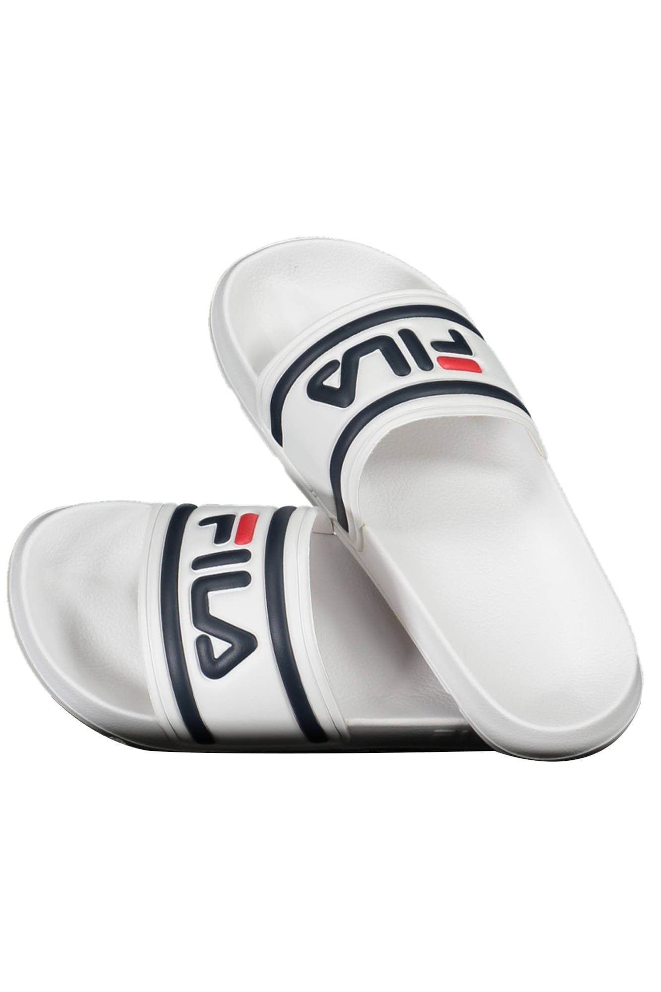 FILA Damen Pantoletten in Weiß