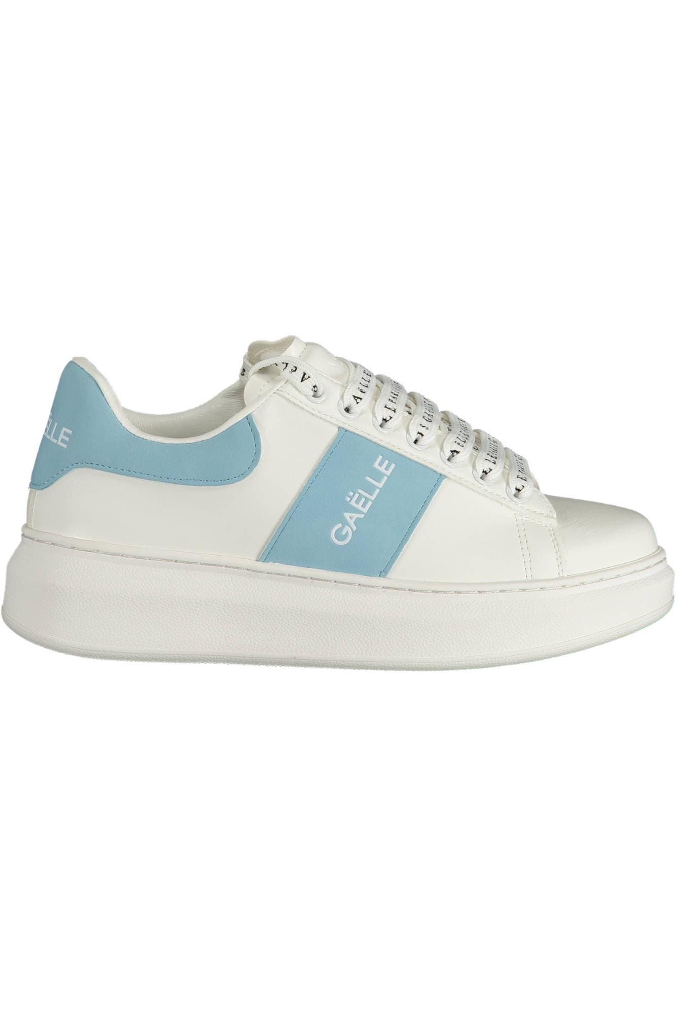 GAELLE PARIS Damen Sneaker in Weiß