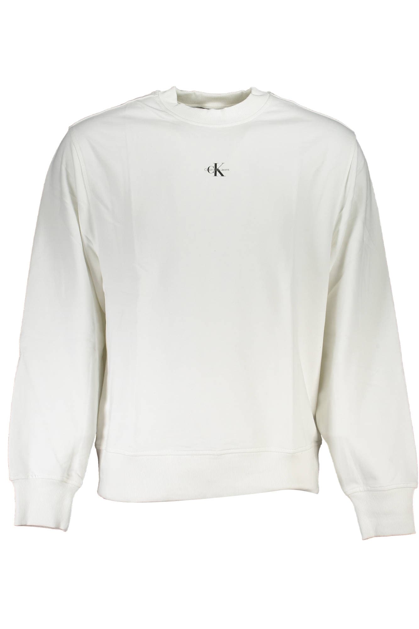 Calvin Klein Herren Sweatshirt in Weiß