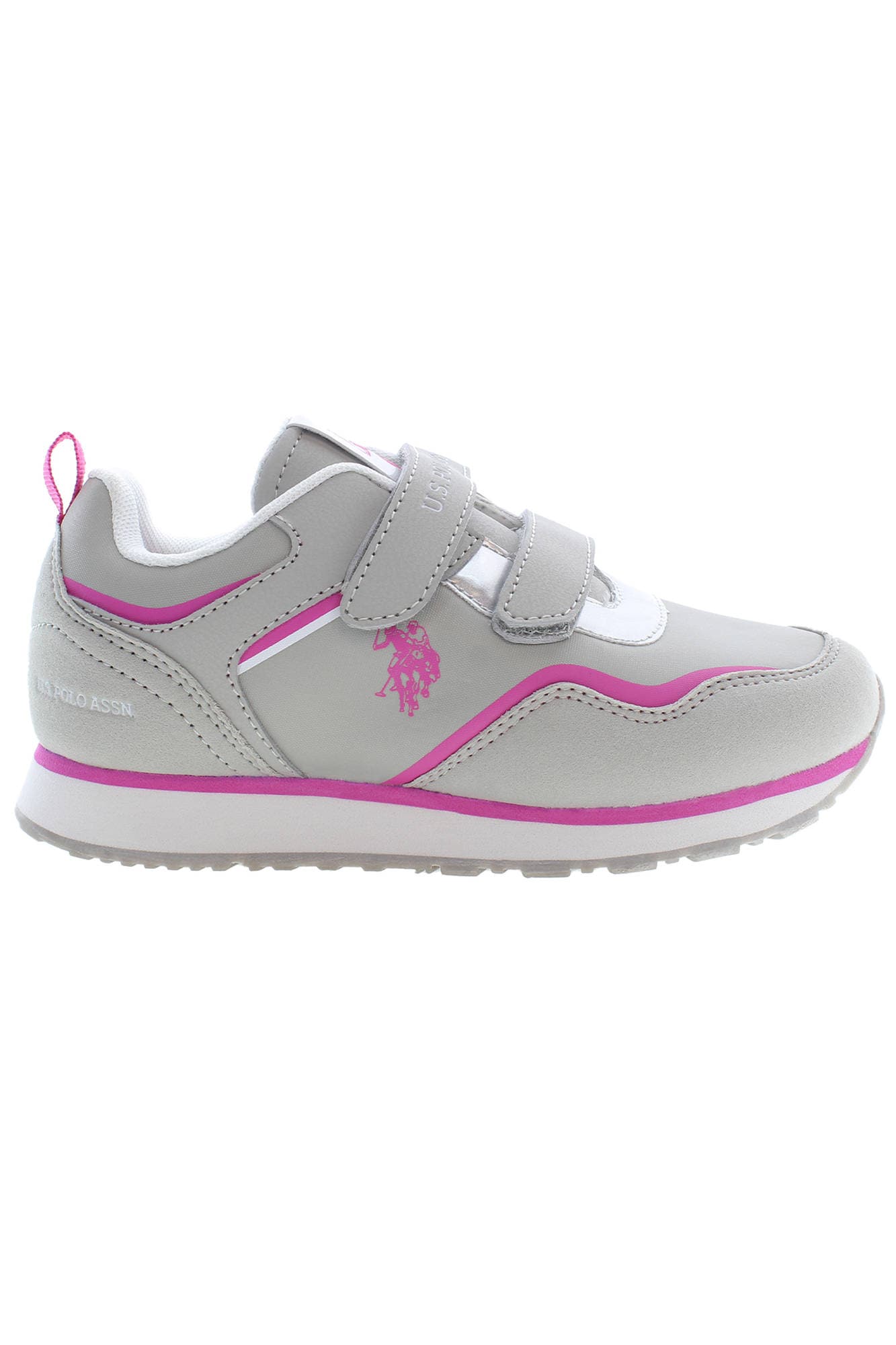 U.S. POLO ASSN. Sneaker in Grau