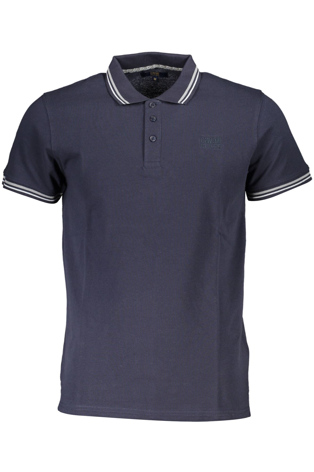 CAVALLI CLASS Herren Poloshirt in Blau