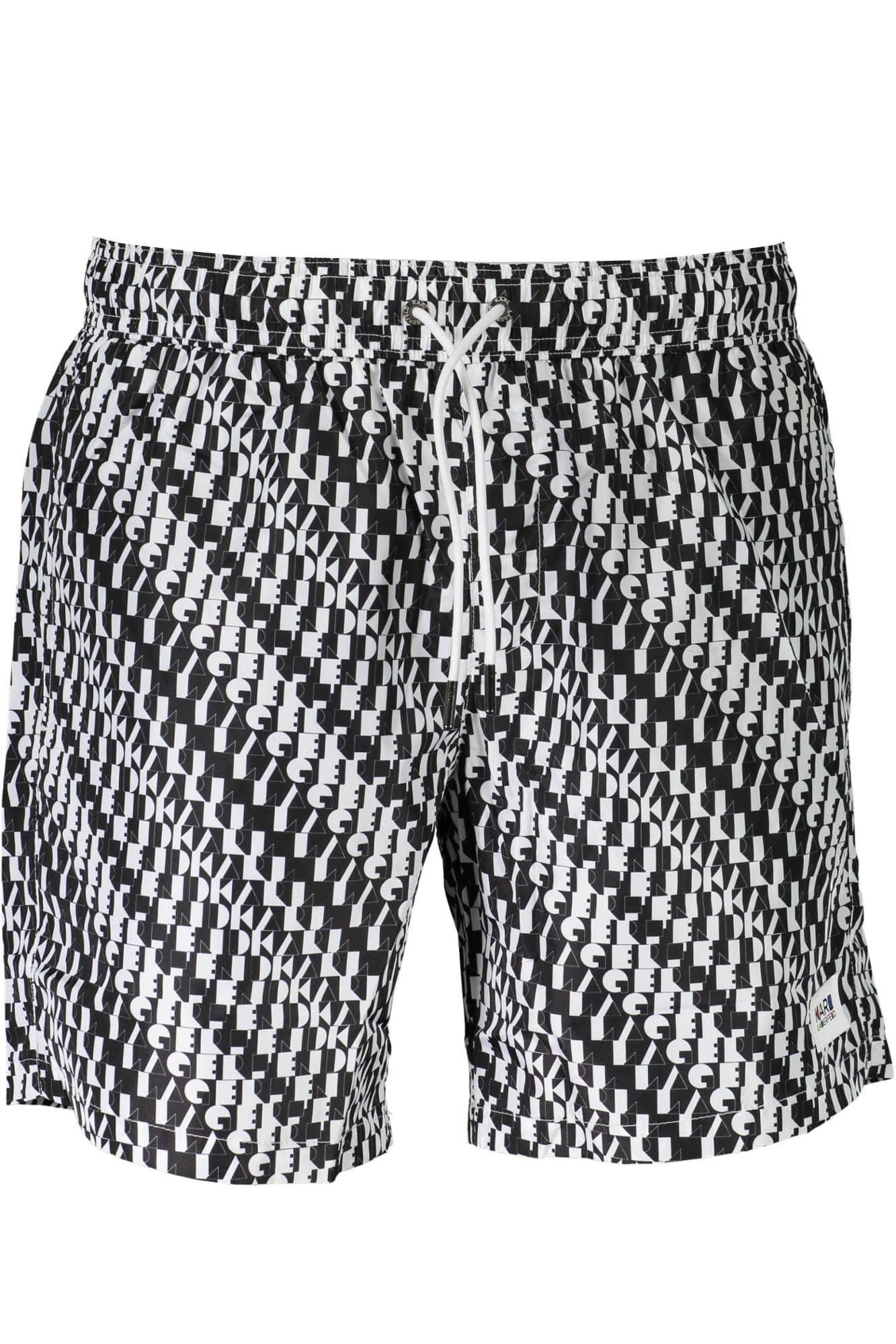 KARL LAGERFELD BEACHWEAR Herren Bademode in Weiß