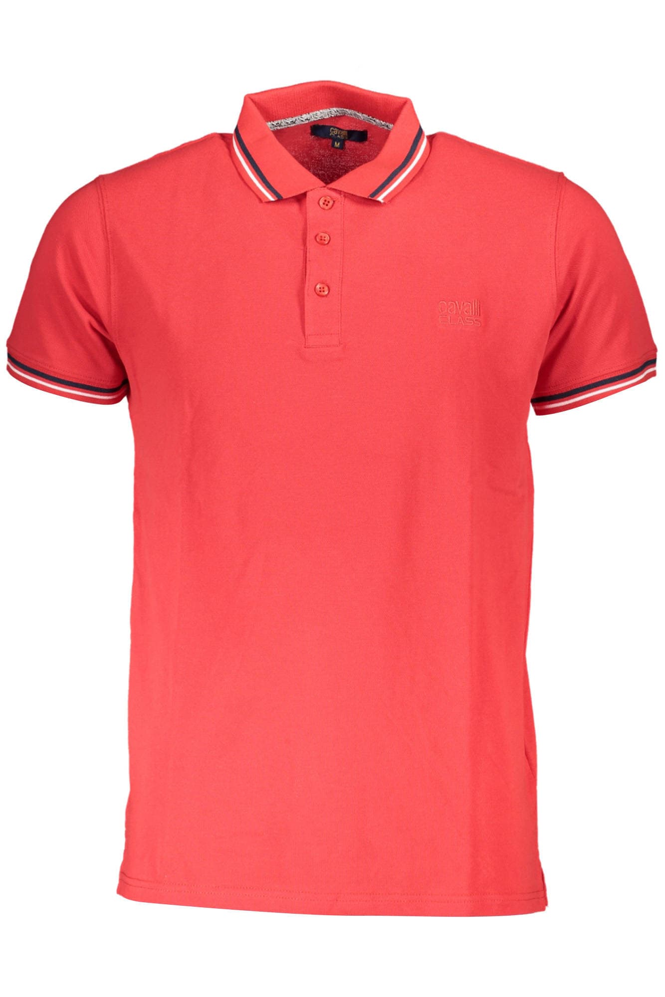 CAVALLI CLASS Herren Poloshirt in Rot