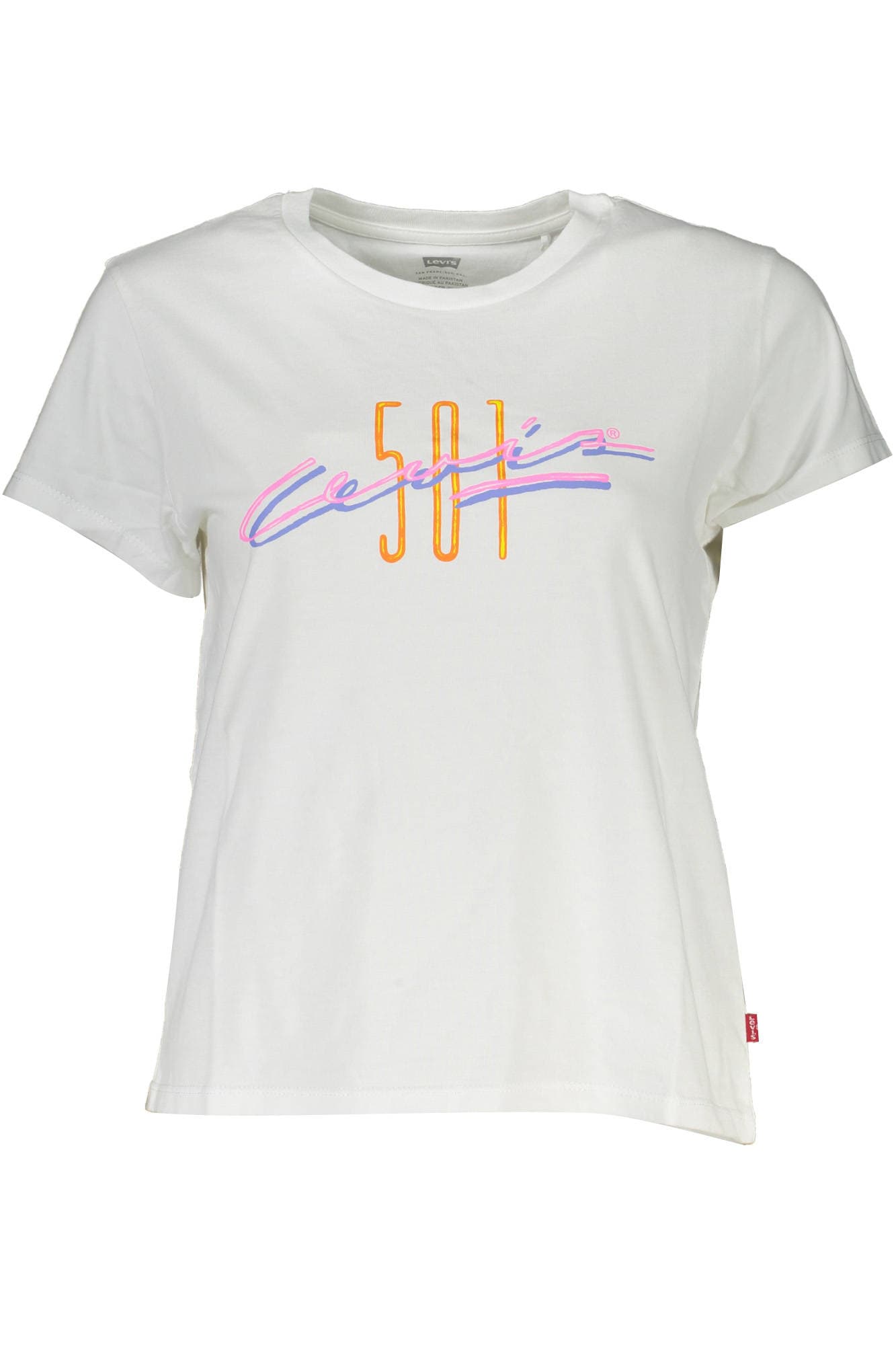 Levi's Damen T-Shirt in Weiß