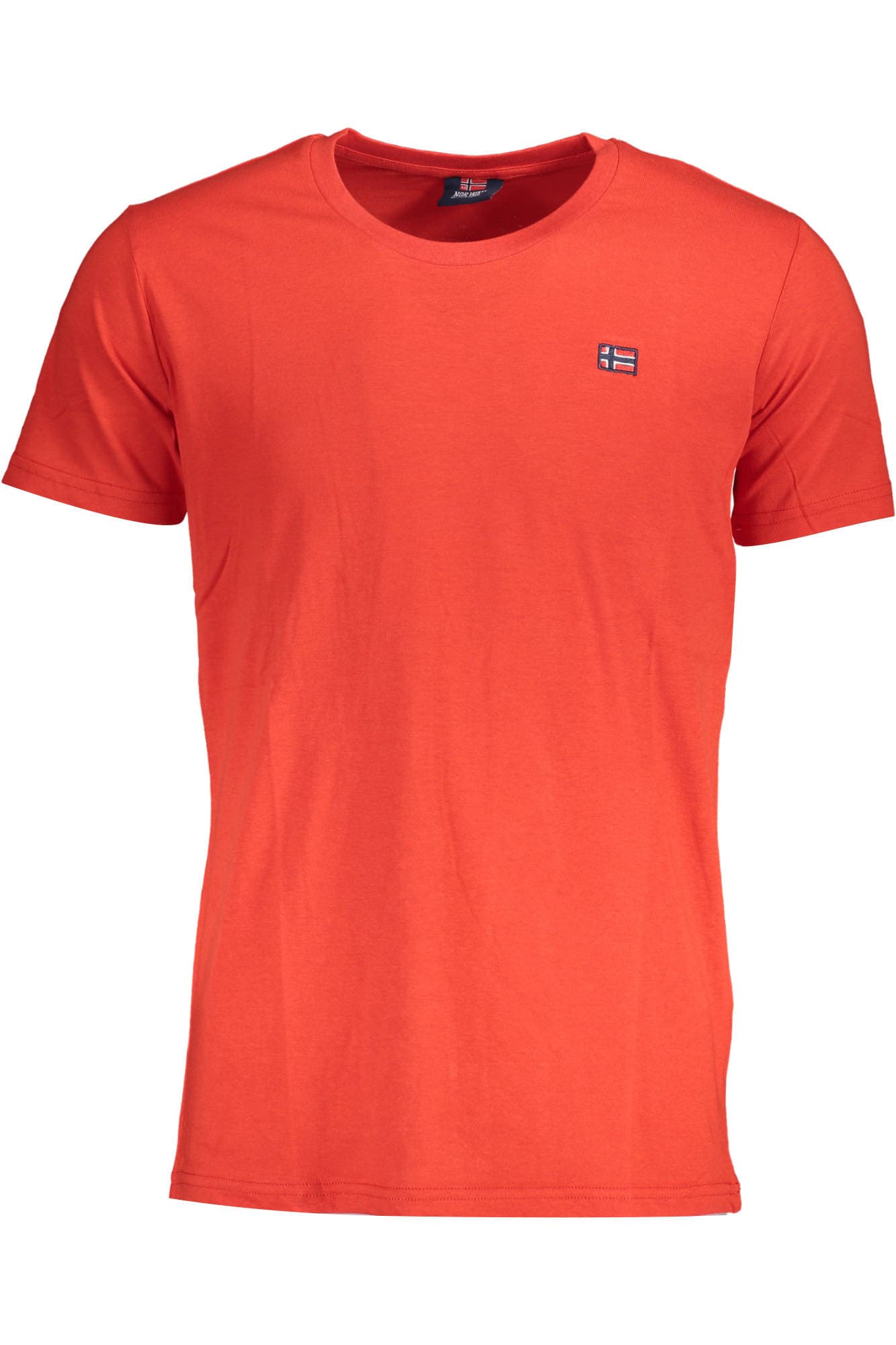 NORWAY 1963 Herren T-Shirt in Rot