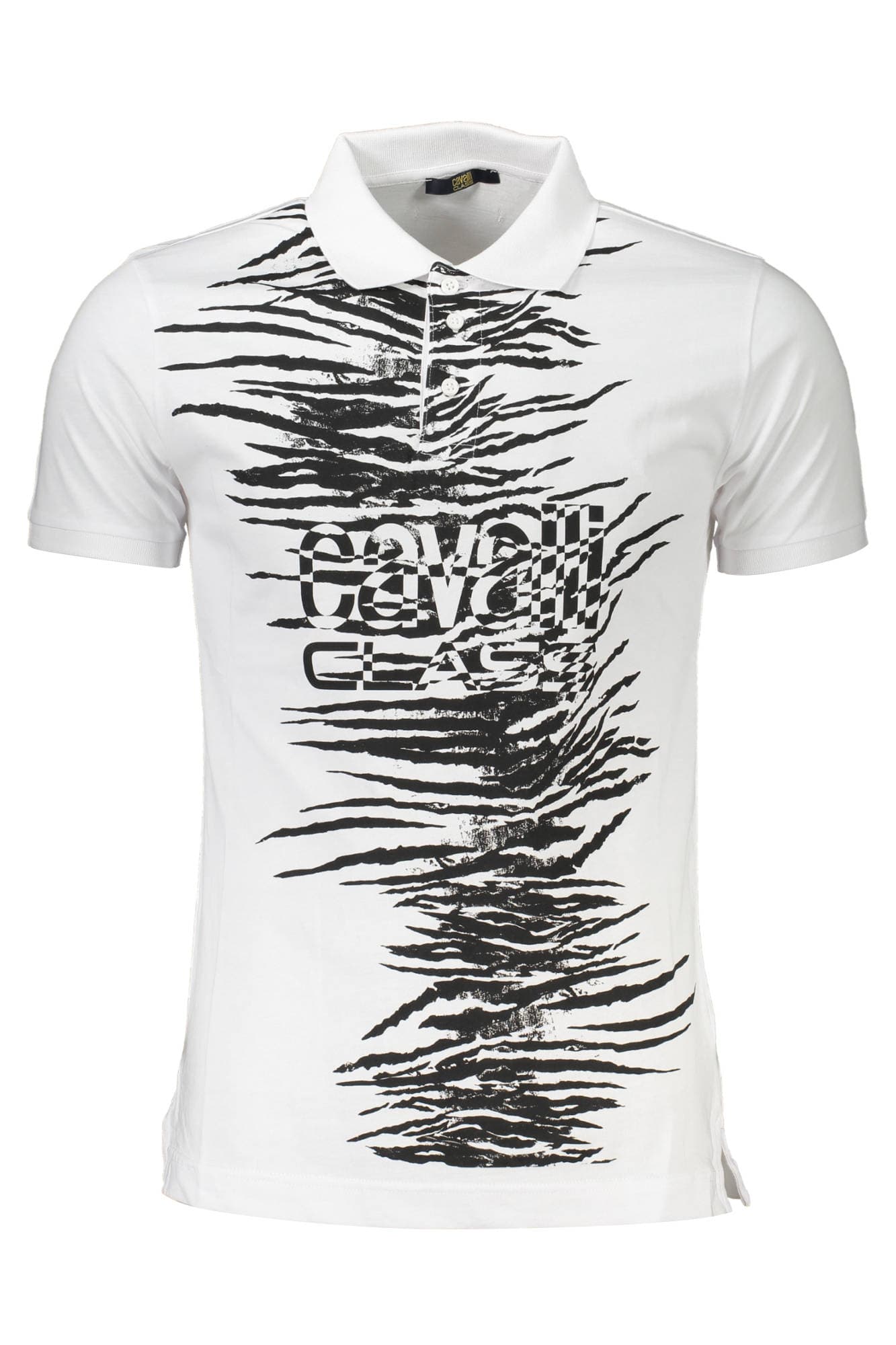 CAVALLI CLASS Herren Poloshirt in Weiß