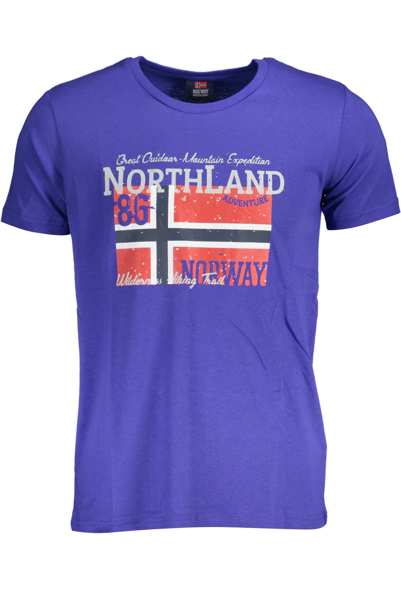 NORWAY 1963 Herren T-Shirt in Blau