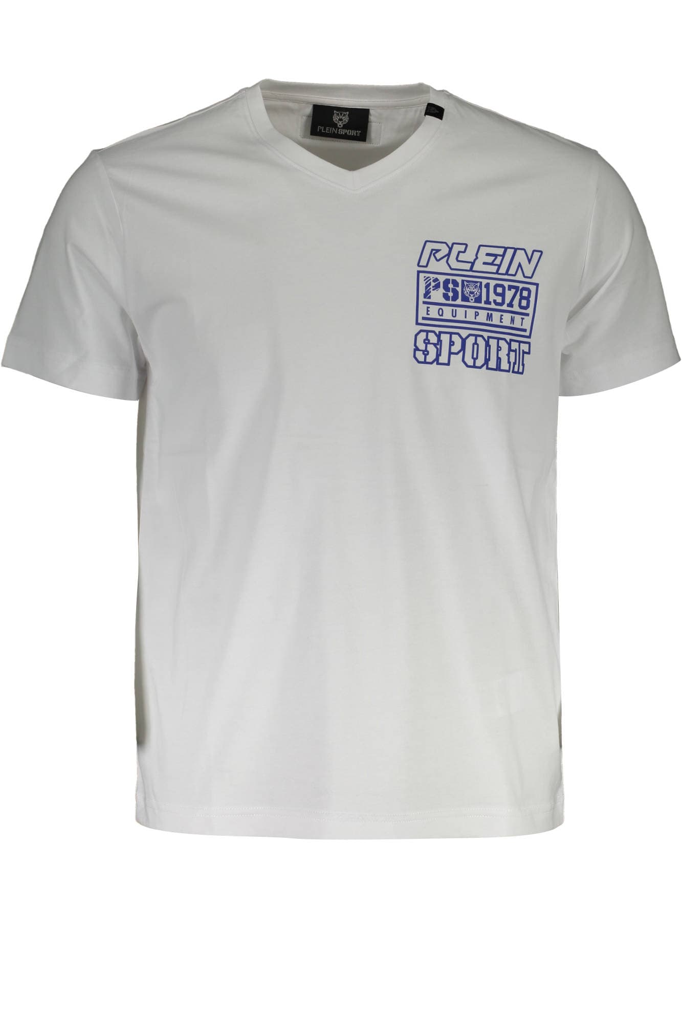 PLEIN SPORT Herren T-Shirt in Weiß