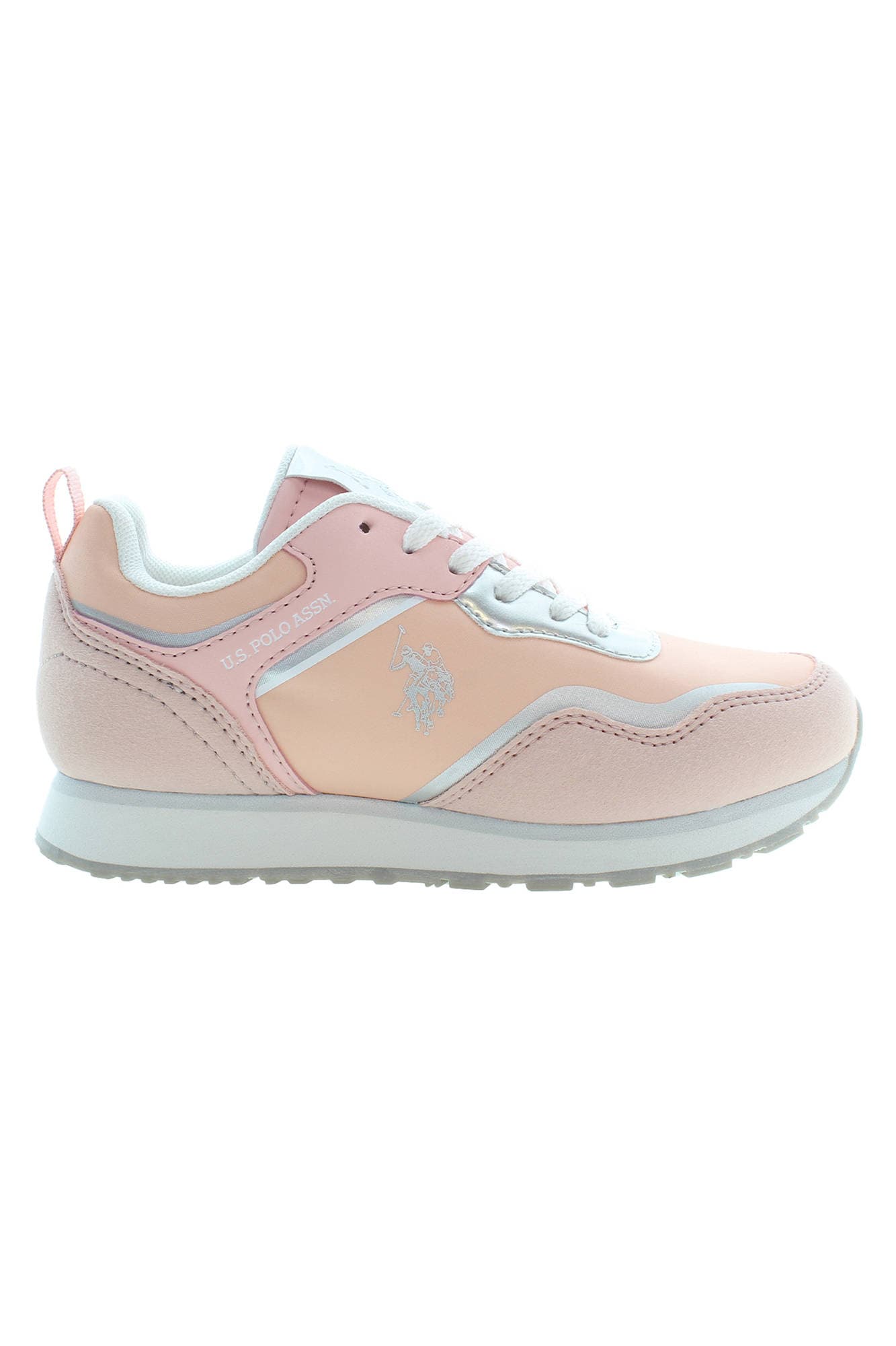 U.S. POLO ASSN. Sneaker in Rosa