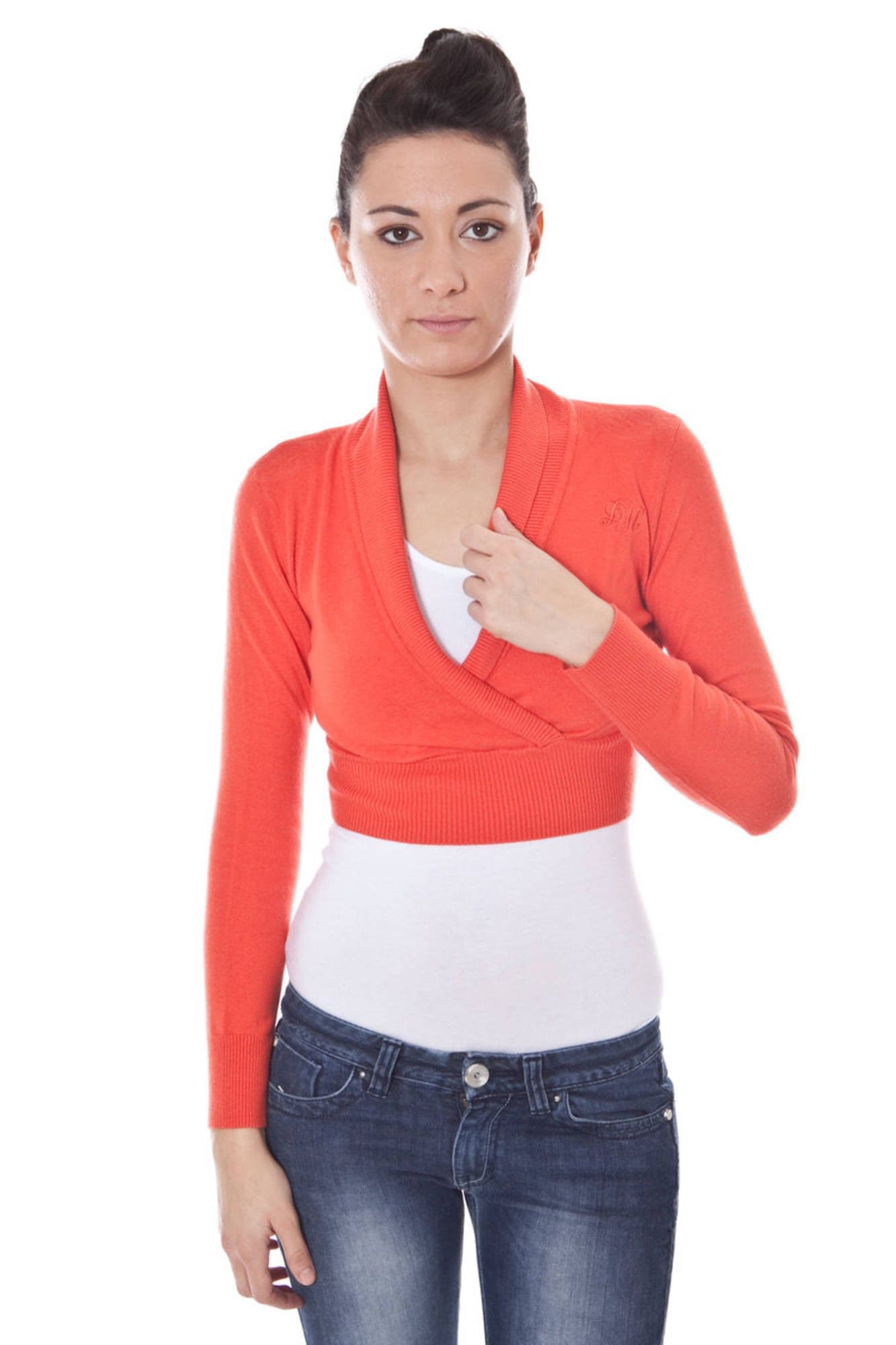 DATCH Damen Pullover in Rot