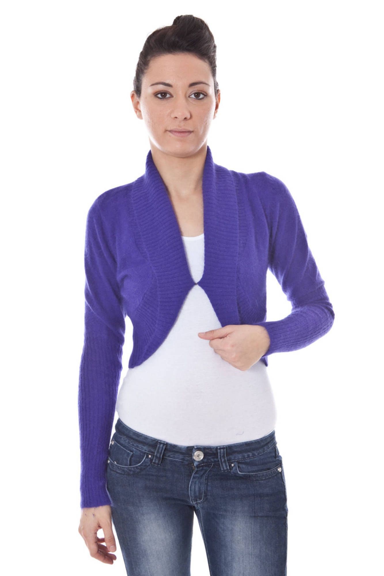 DATCH Damen Pullover in Lila