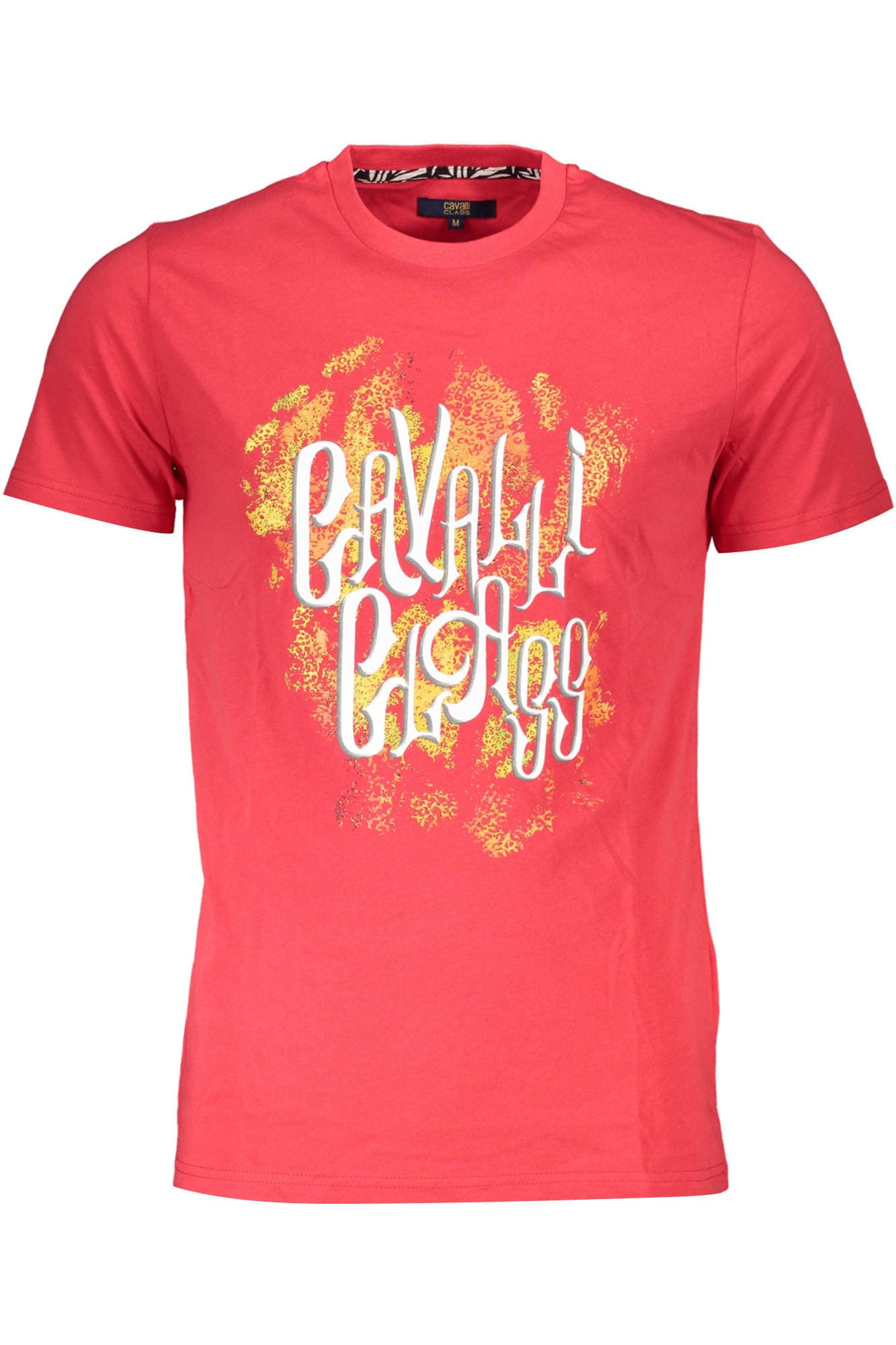 CAVALLI CLASS Herren T-Shirt in Rot
