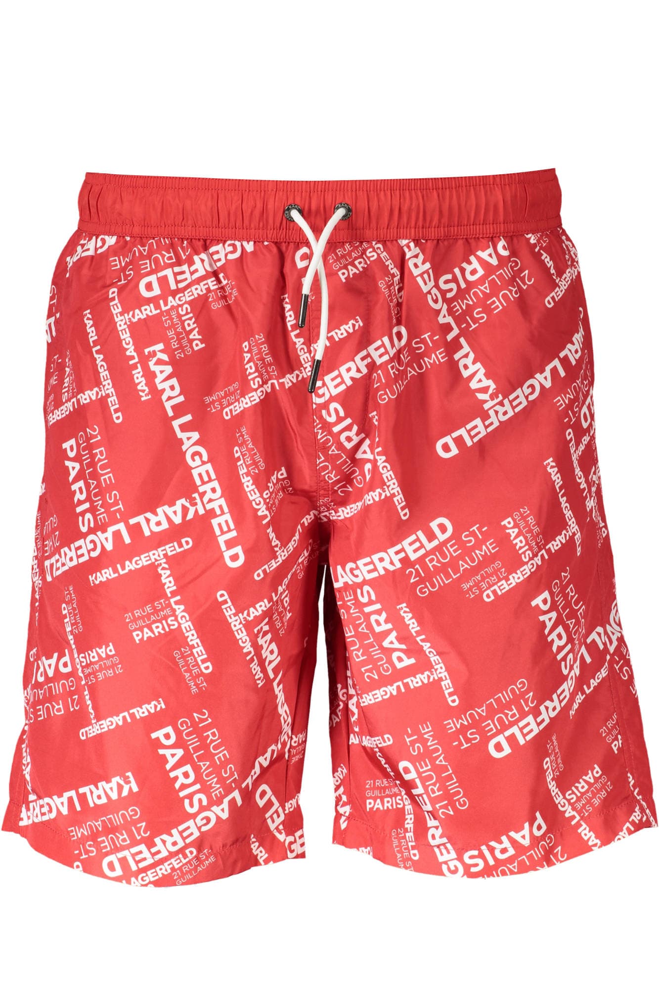 KARL LAGERFELD BEACHWEAR Herren Bademode in Rot