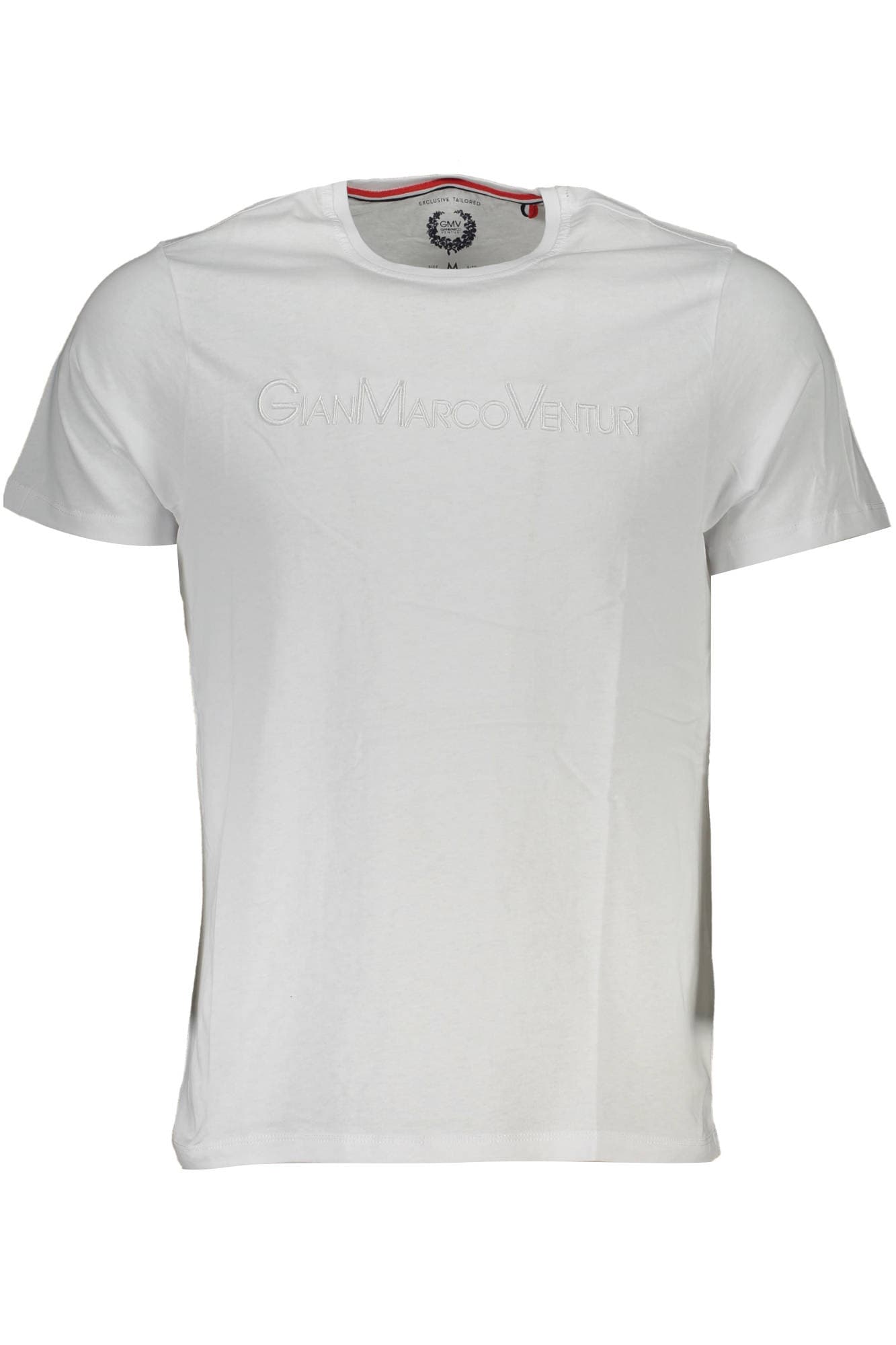 GIAN MARCO VENTURI Herren T-Shirt in Weiß