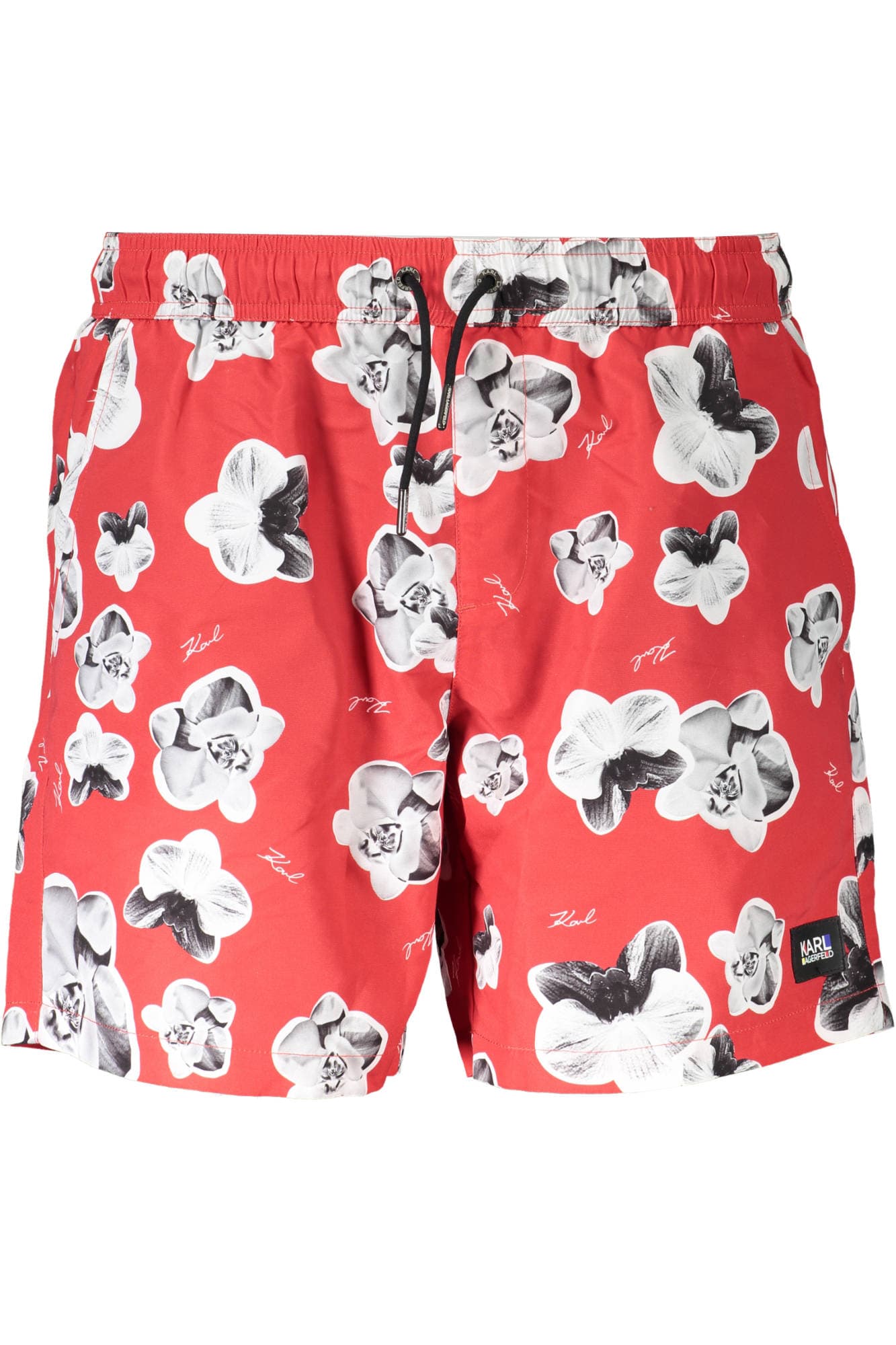 KARL LAGERFELD BEACHWEAR Herren Bademode in Rot