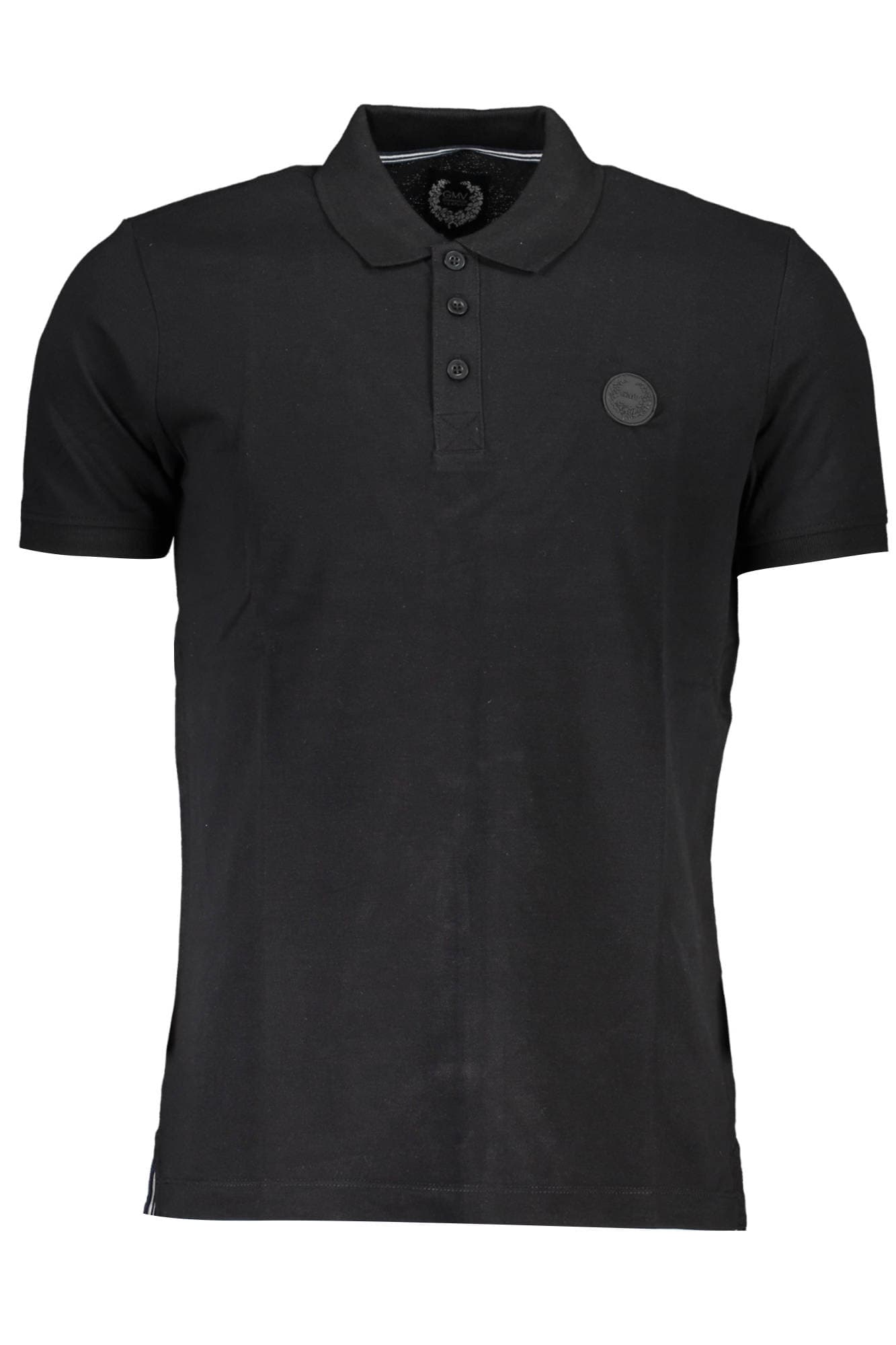 GIAN MARCO VENTURI Herren Poloshirt in Schwarz