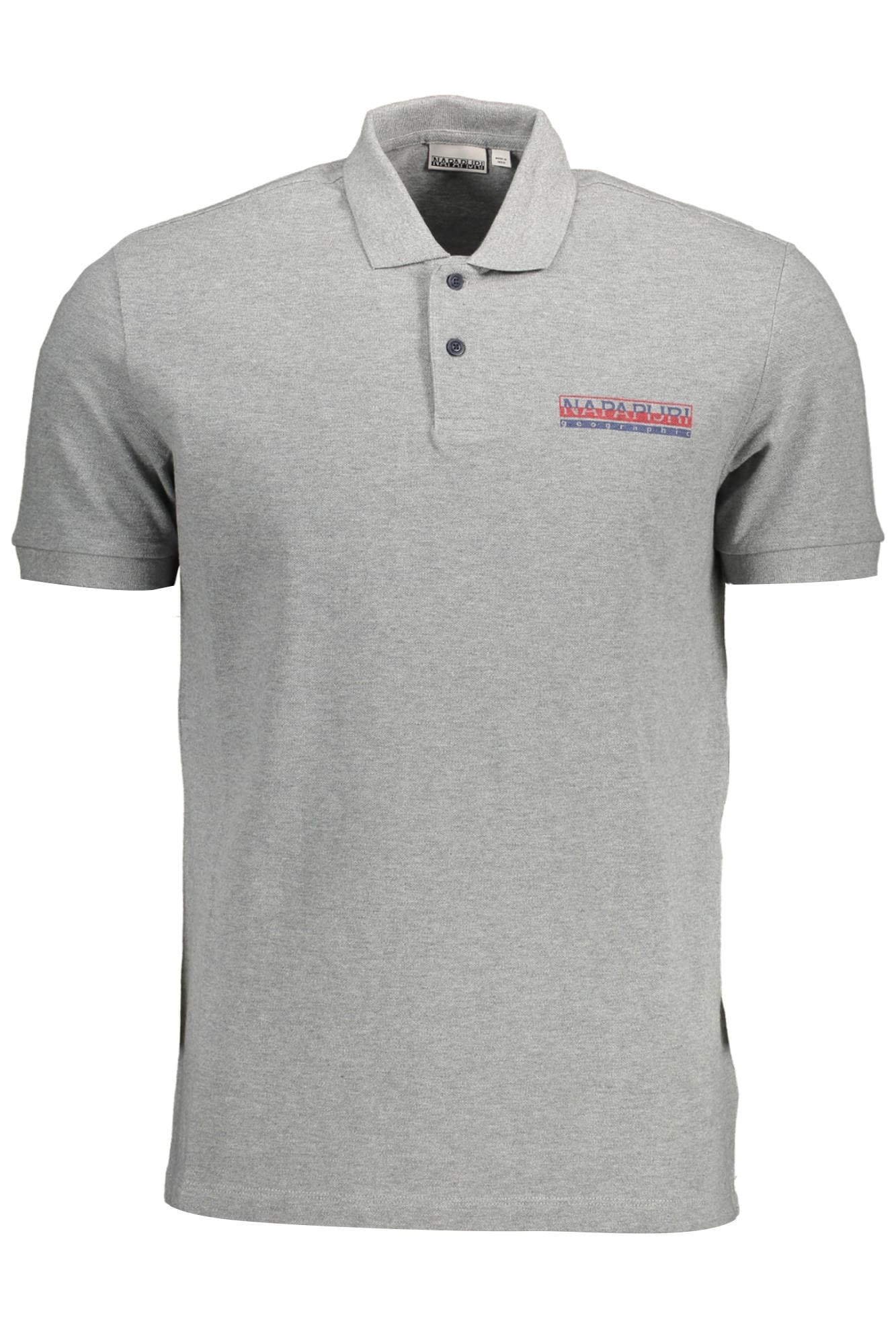 NAPAPIJRI Herren Poloshirt in Grau