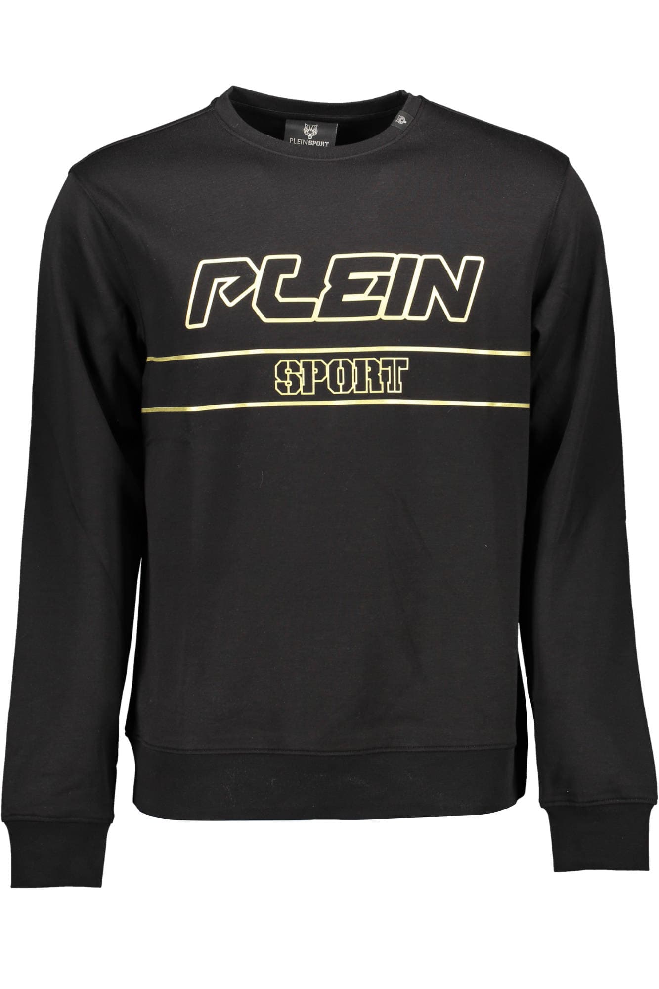 PLEIN SPORT Herren Sweatshirt in Schwarz