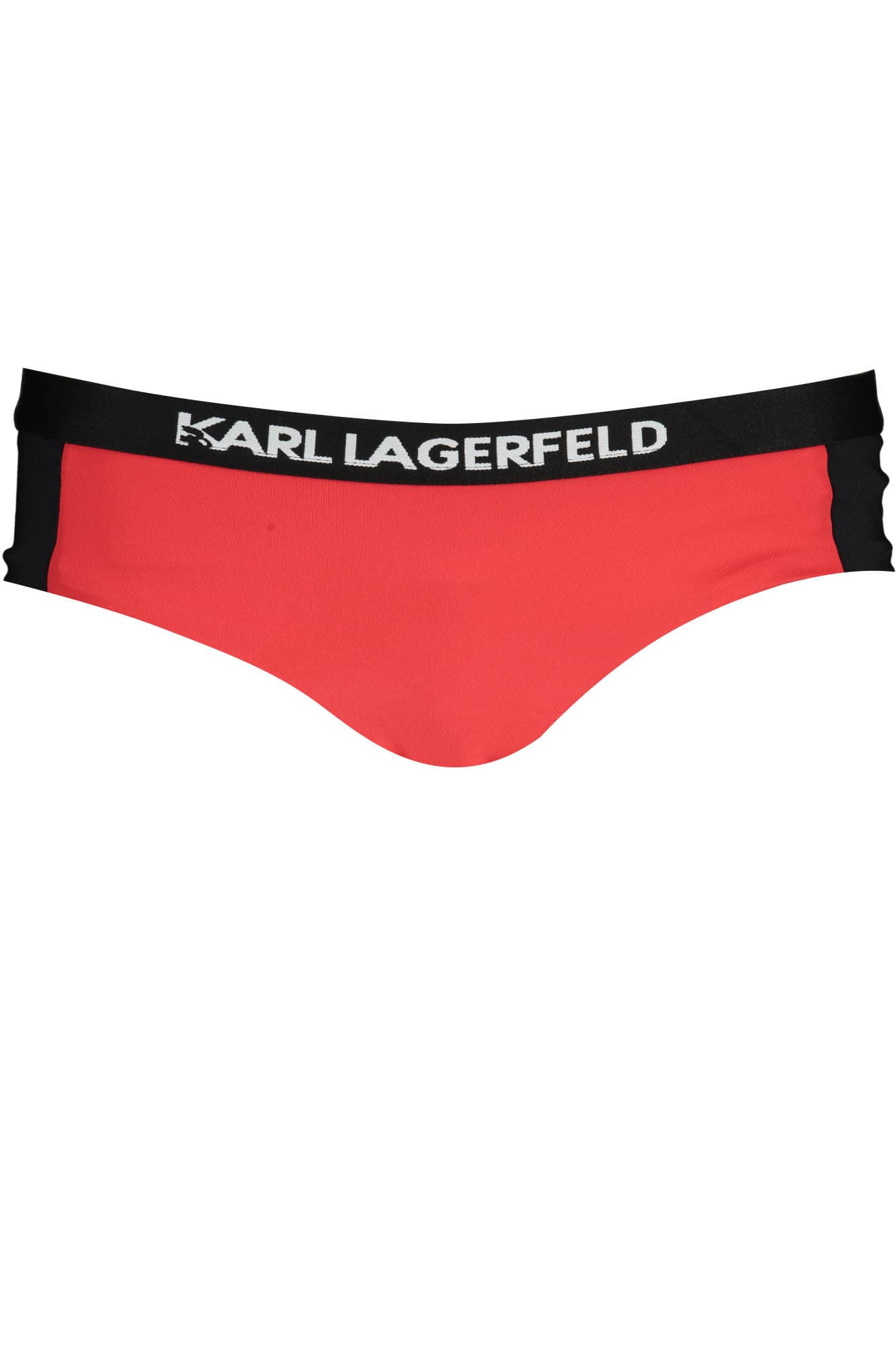KARL LAGERFELD BEACHWEAR Damen Bademode in Rot