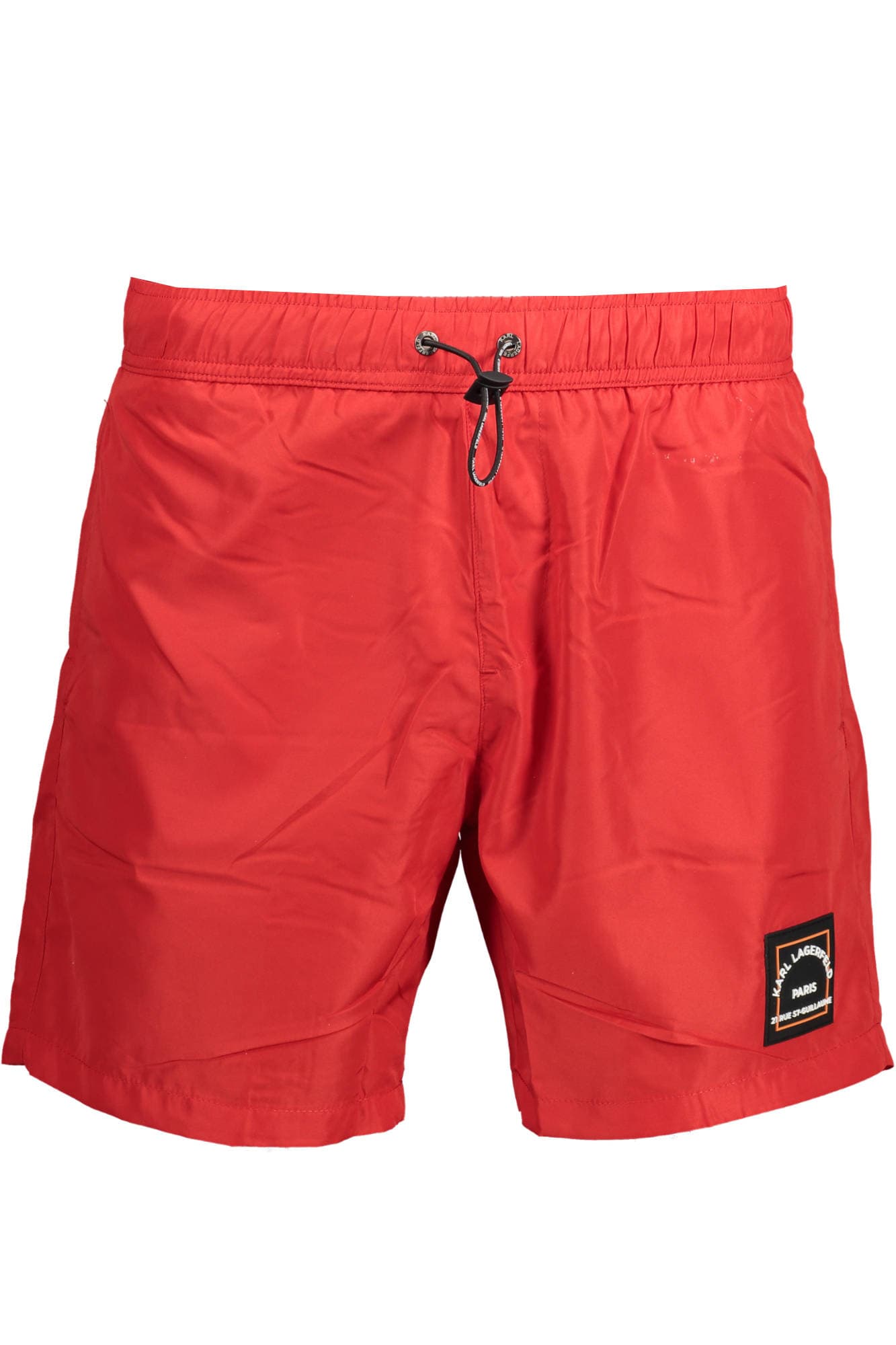 KARL LAGERFELD BEACHWEAR Herren Bademode in Rot