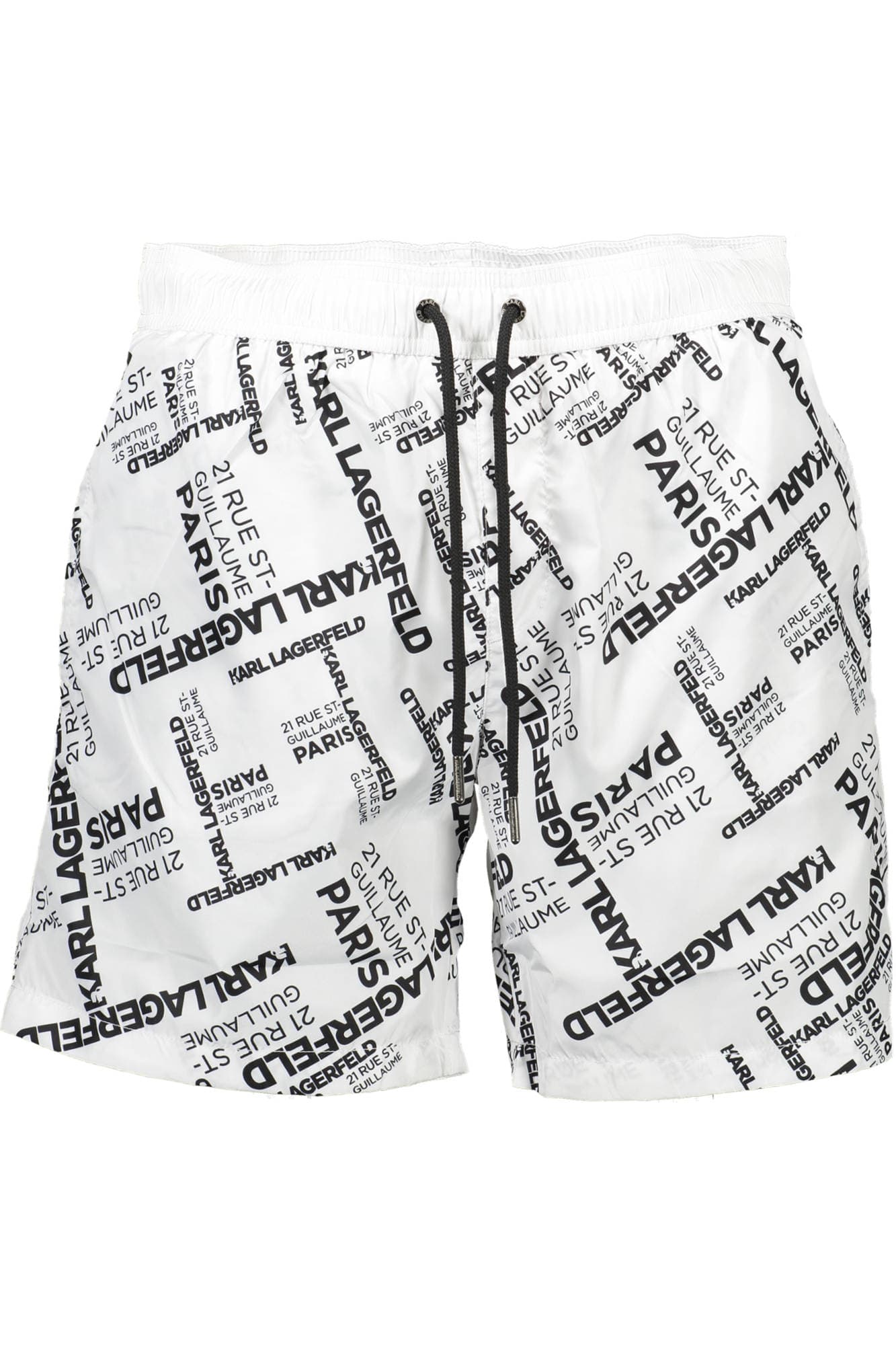 KARL LAGERFELD BEACHWEAR Herren Bademode in Weiß
