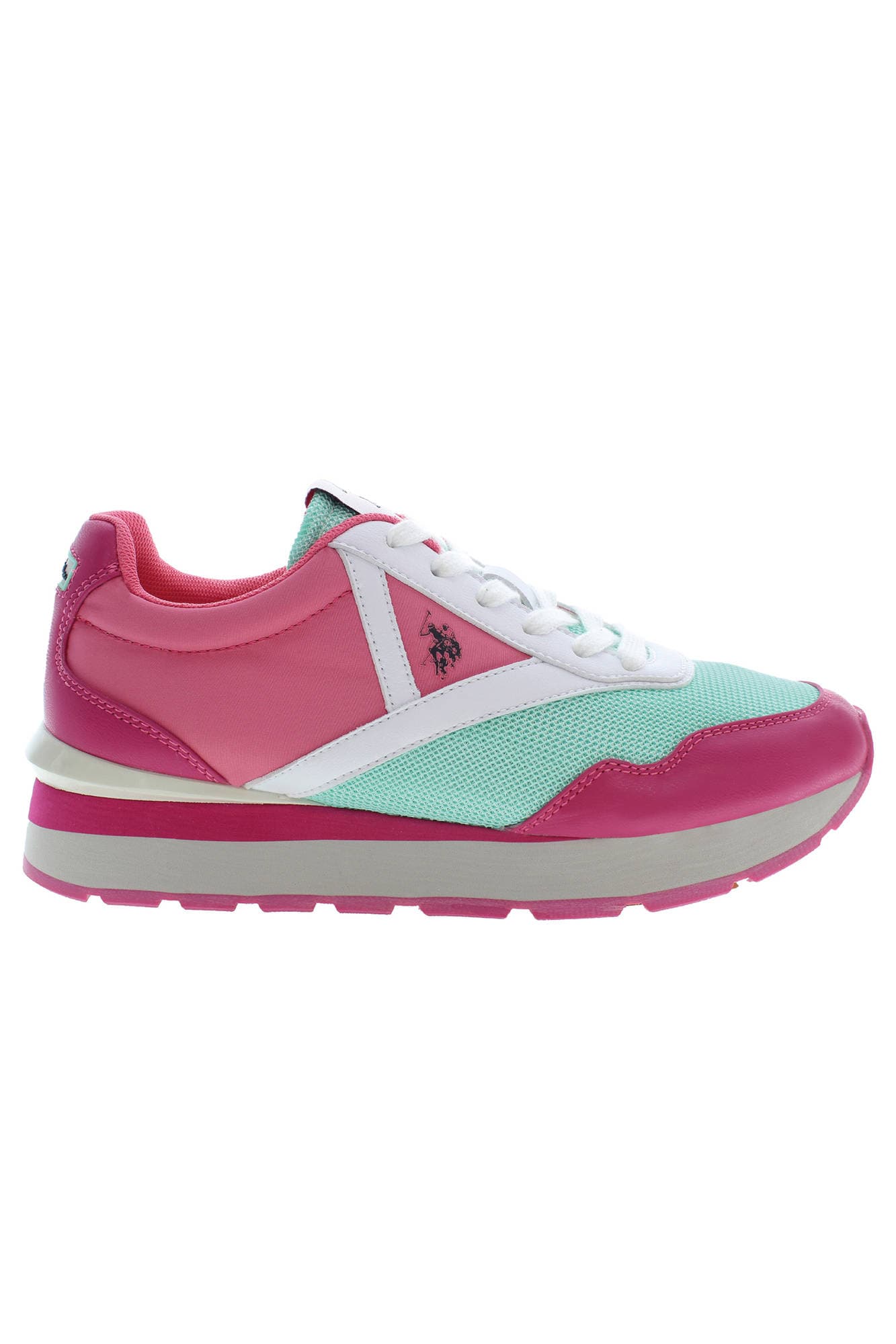 U.S. POLO ASSN. Damen Sneaker in Rosa