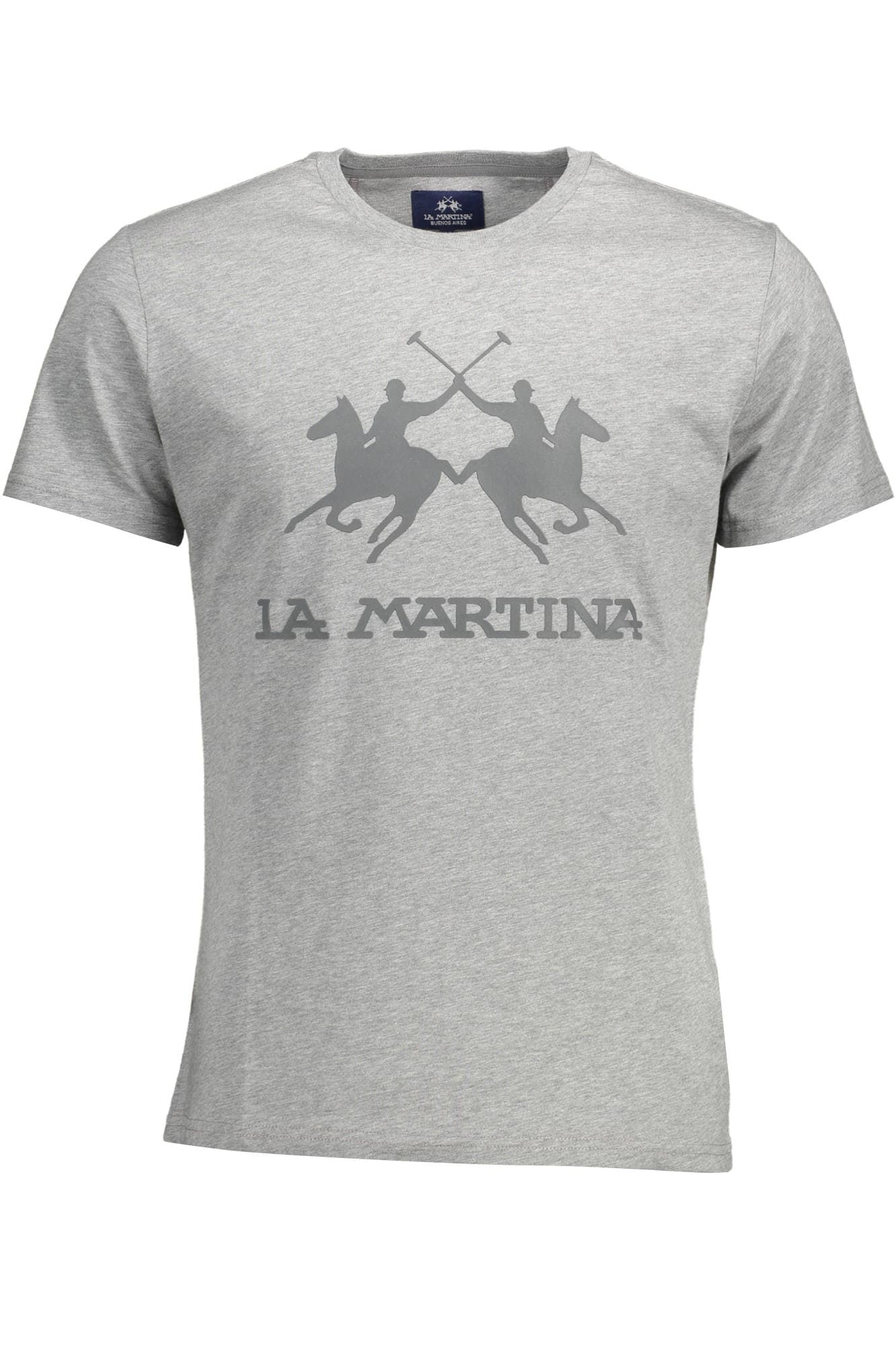 LA MARTINA Herren T-Shirt in Grau