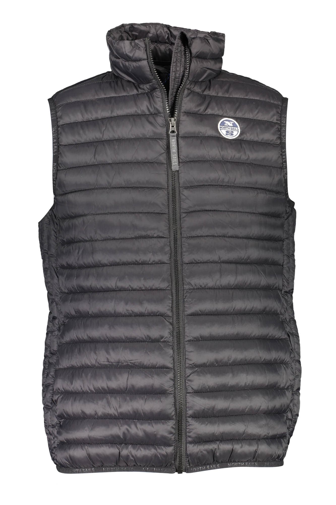 NORTH SAILS Herren Weste in Schwarz