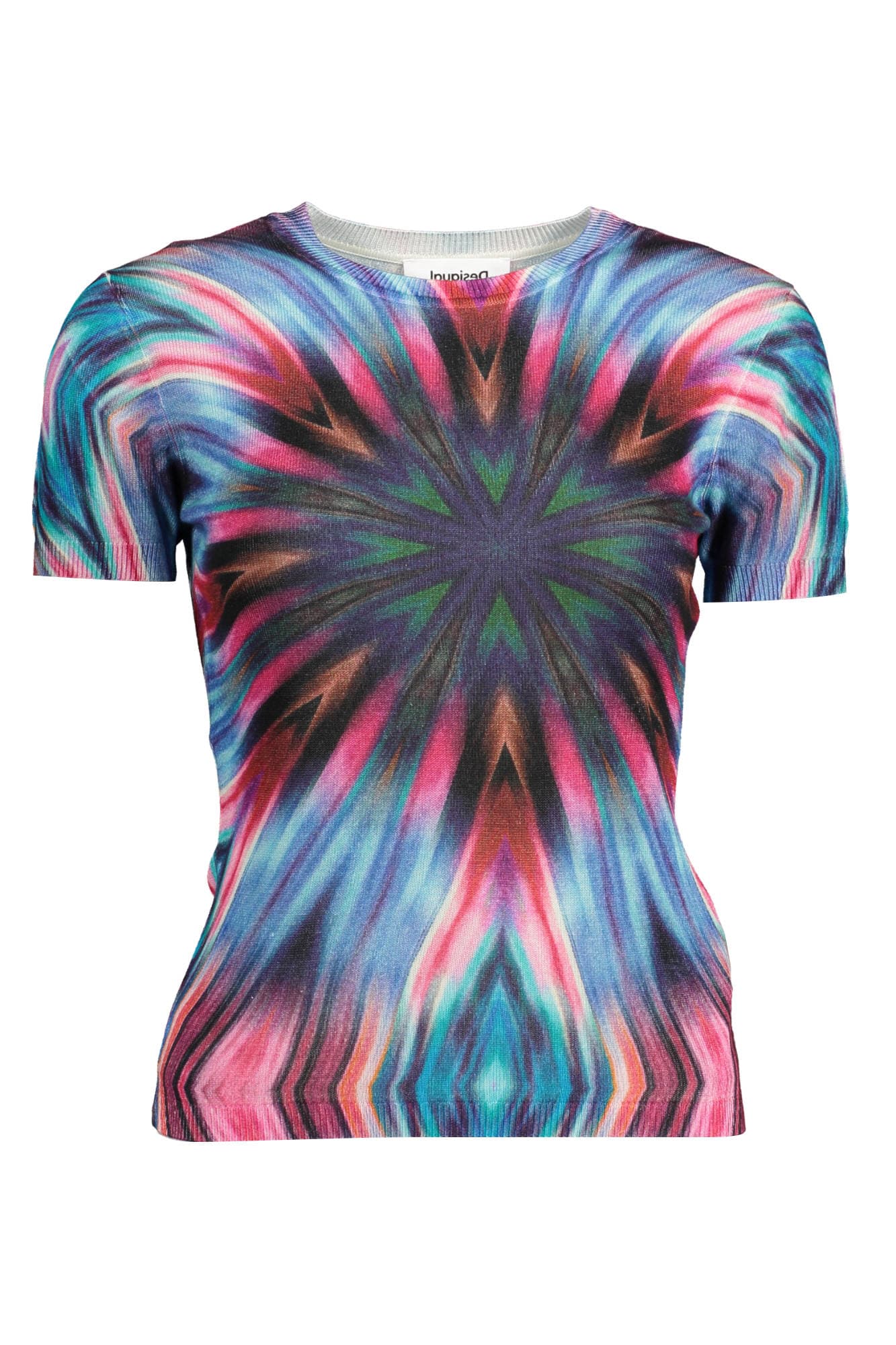 DESIGUAL Damen Pullover in Blau