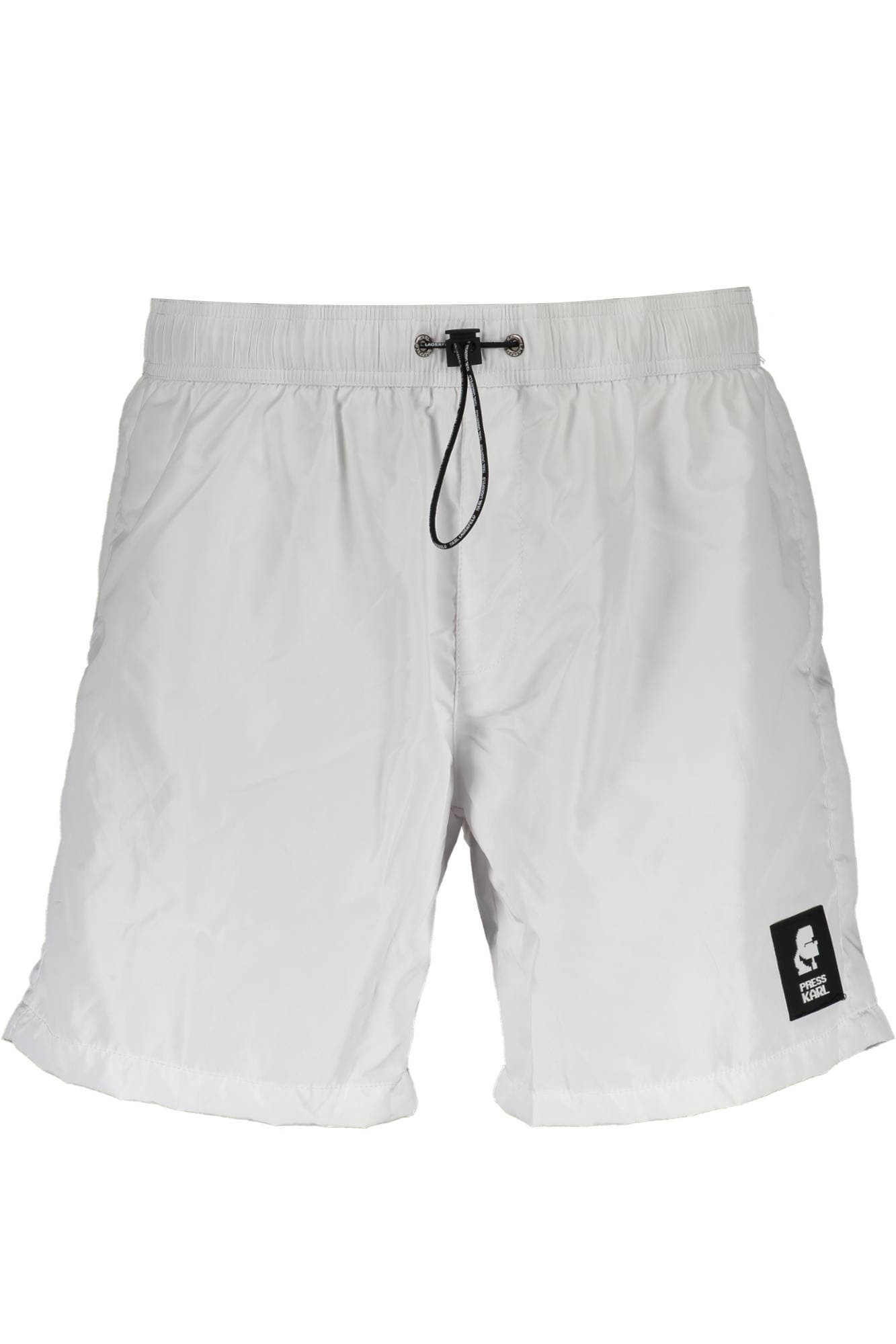 KARL LAGERFELD BEACHWEAR Herren Bademode in Weiß