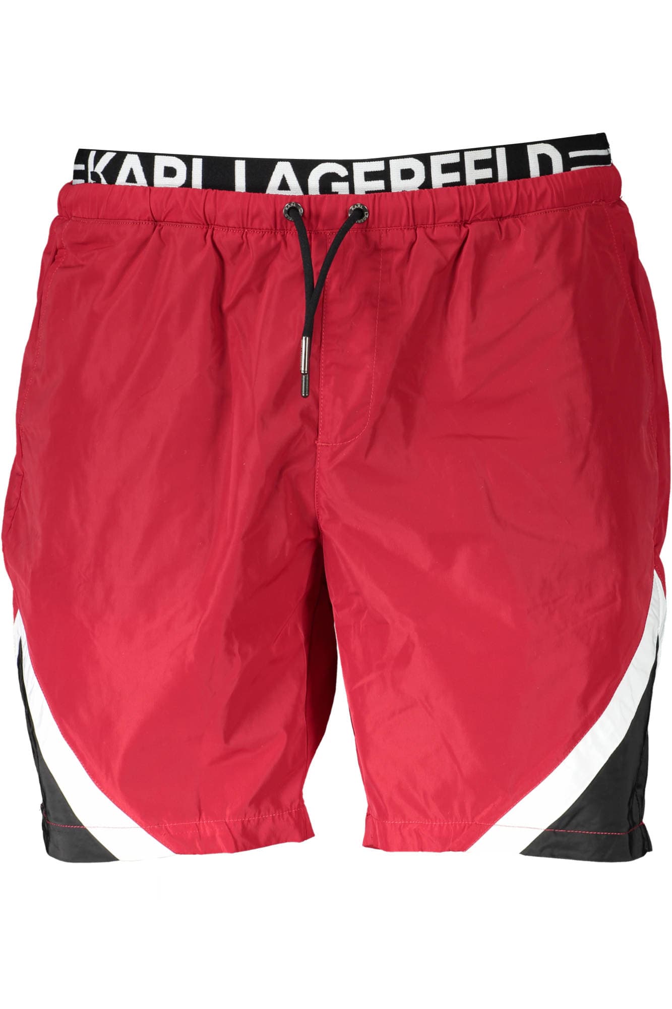 KARL LAGERFELD BEACHWEAR Herren Bademode in Rot