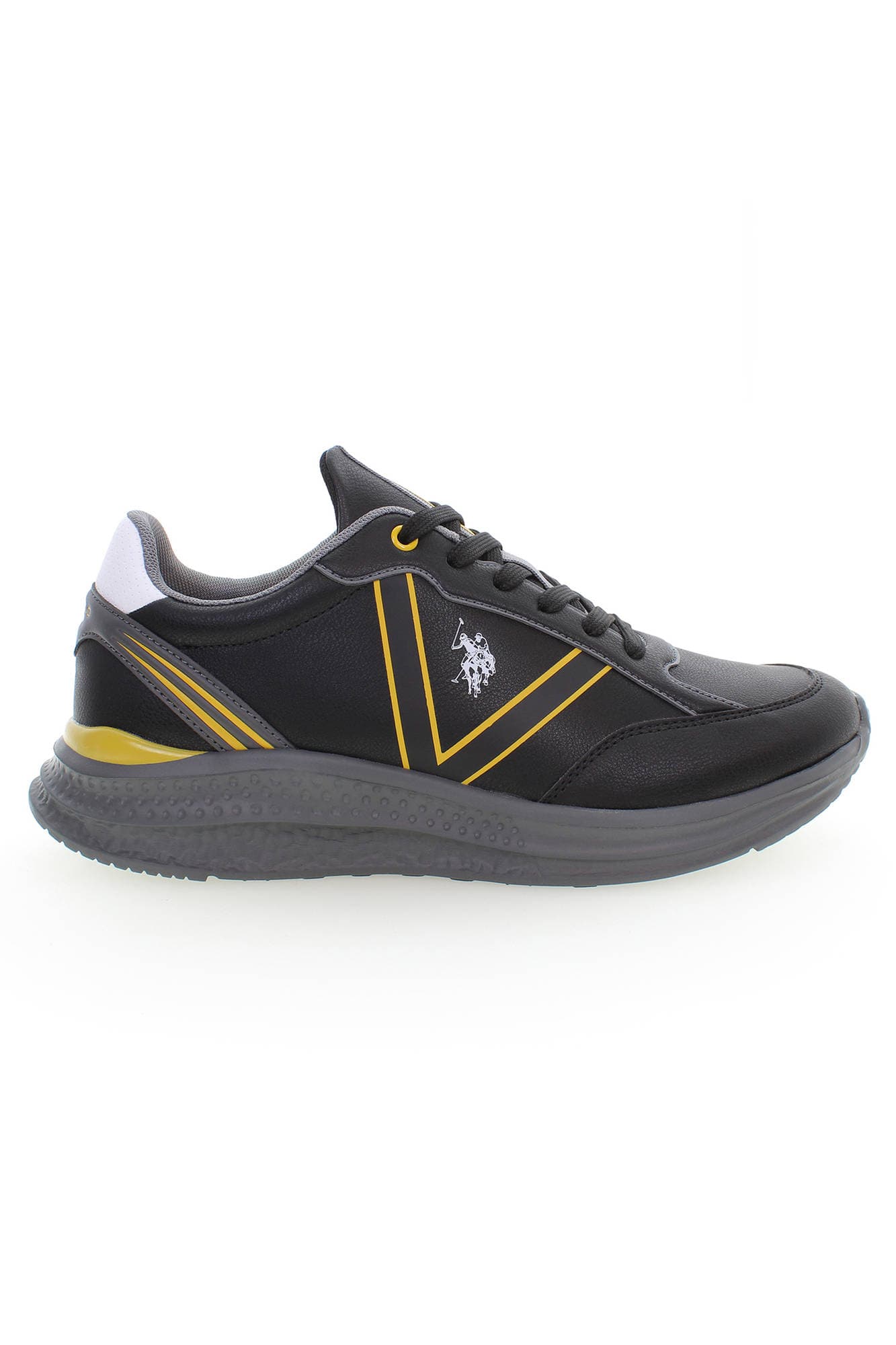 U.S. POLO ASSN. Herren Sneaker in Schwarz
