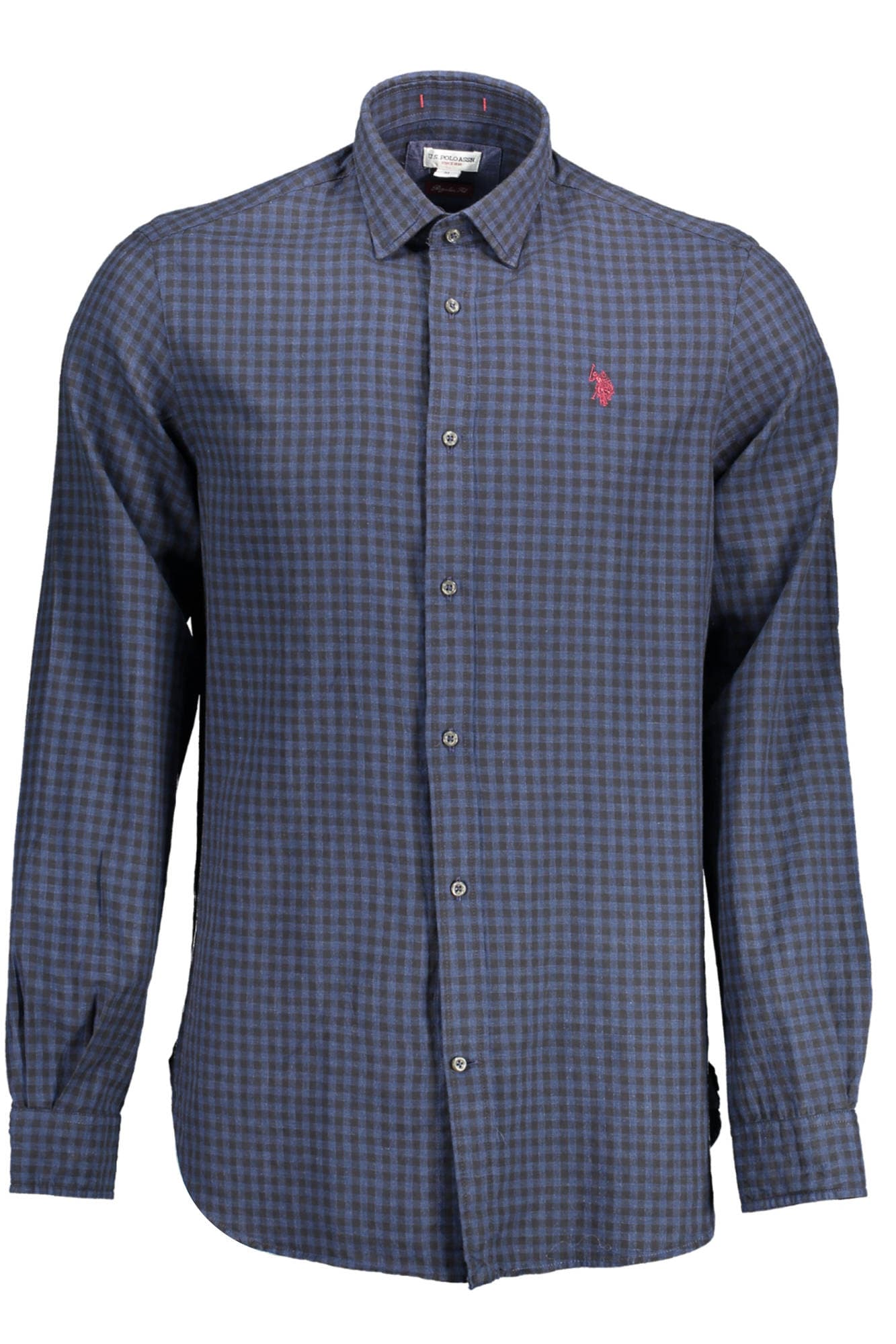 U.S. POLO ASSN. Herren Poloshirt in Blau