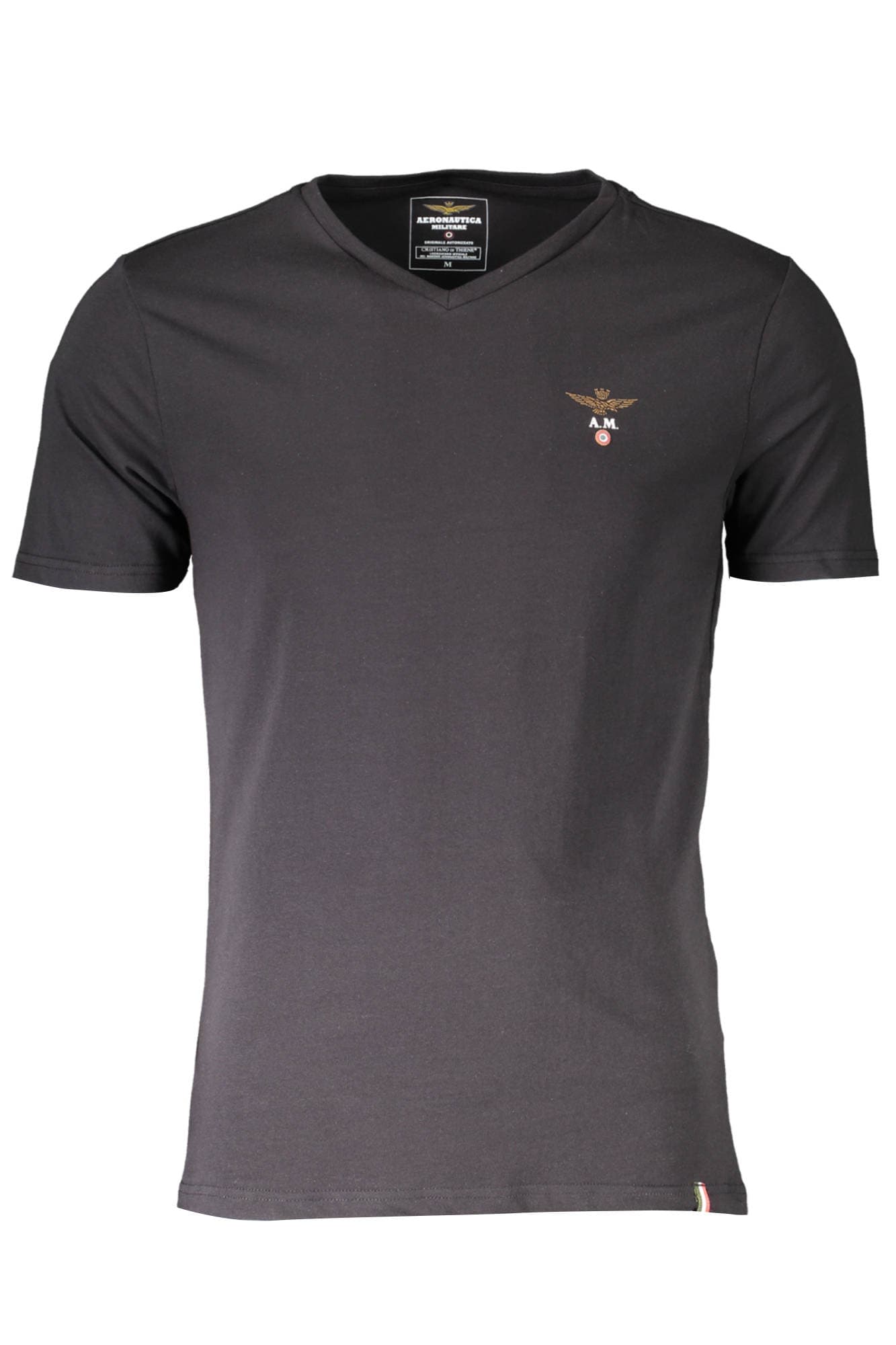 AERONAUTICA MILITARE Herren Kleid in Schwarz